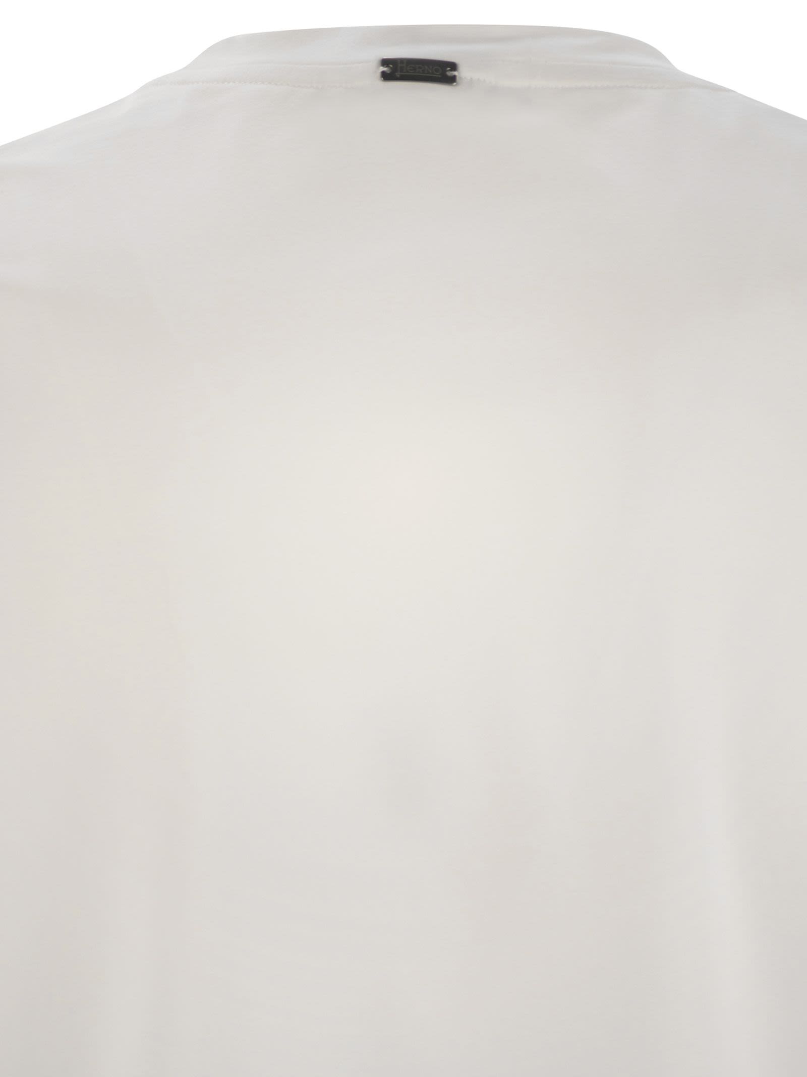 Herno Men Stretch Cotton T-Shirt HERNO