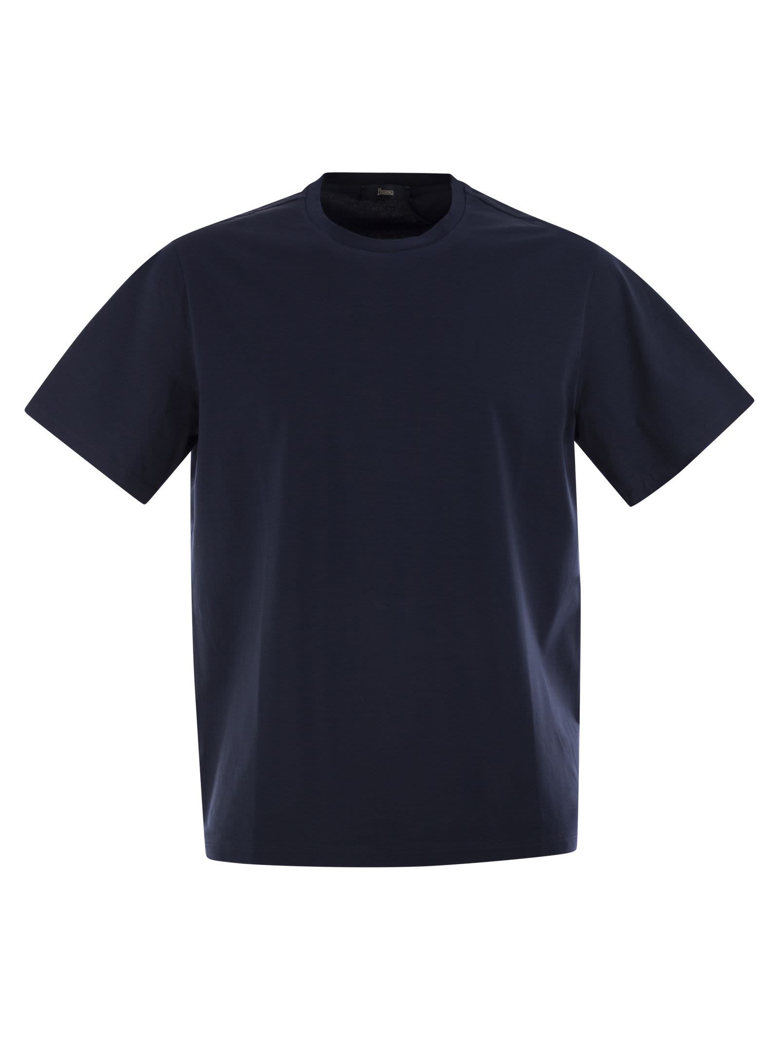 Herno Men Stretch Cotton T-Shirt HERNO