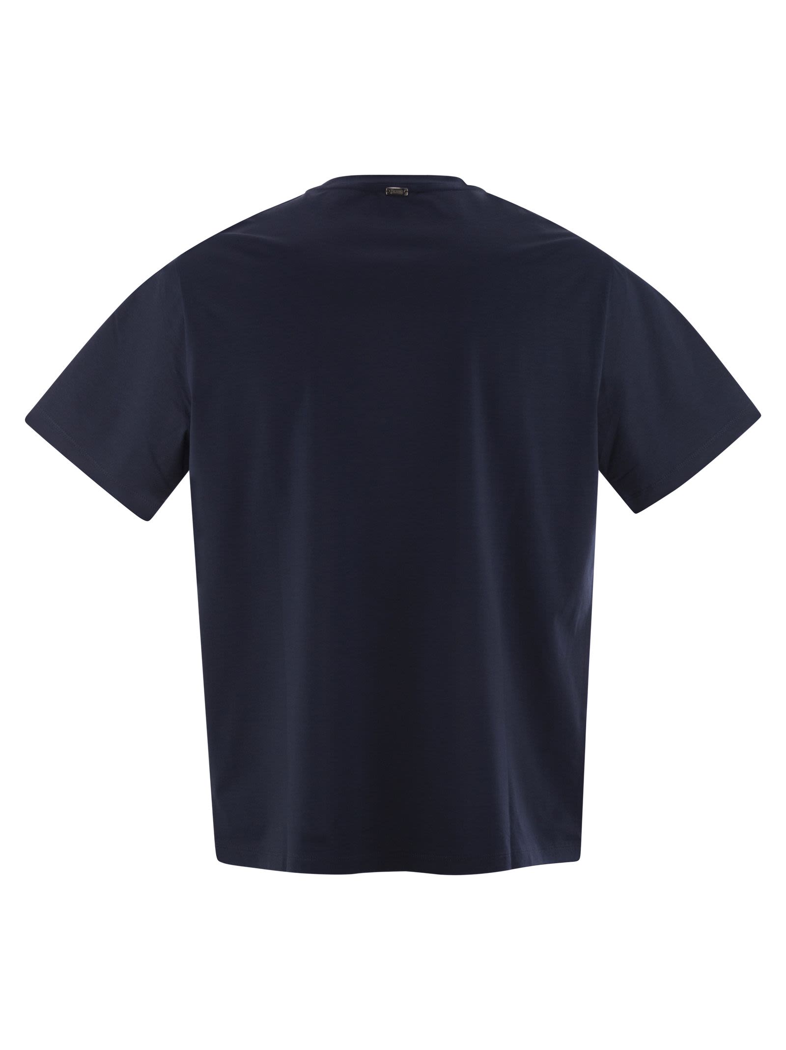 Herno Men Stretch Cotton T-Shirt HERNO