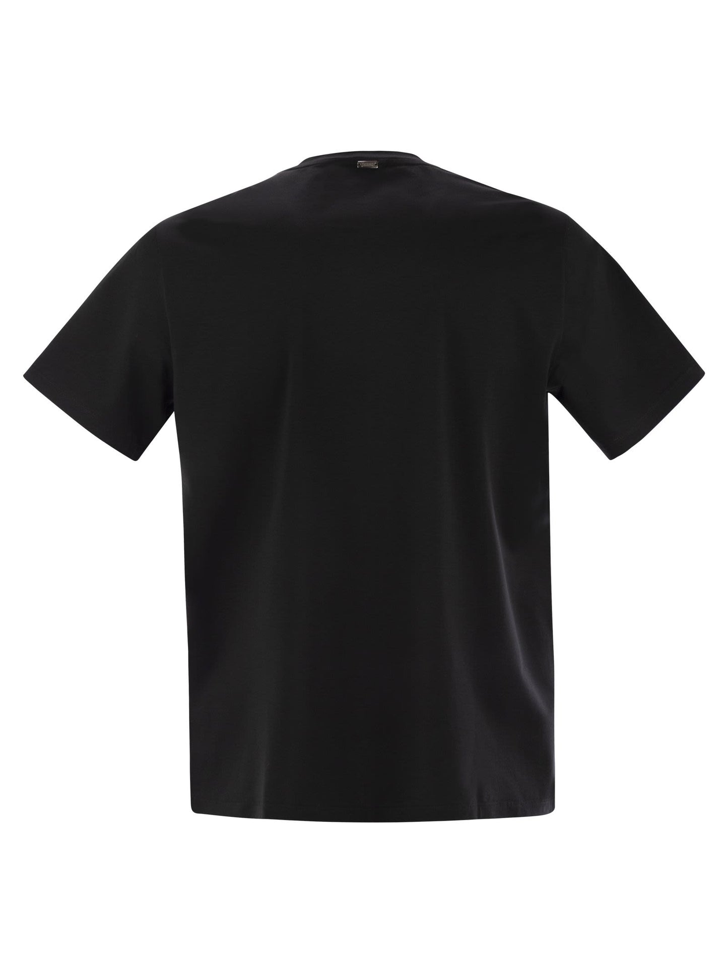 Herno Men Stretch Cotton T-Shirt HERNO