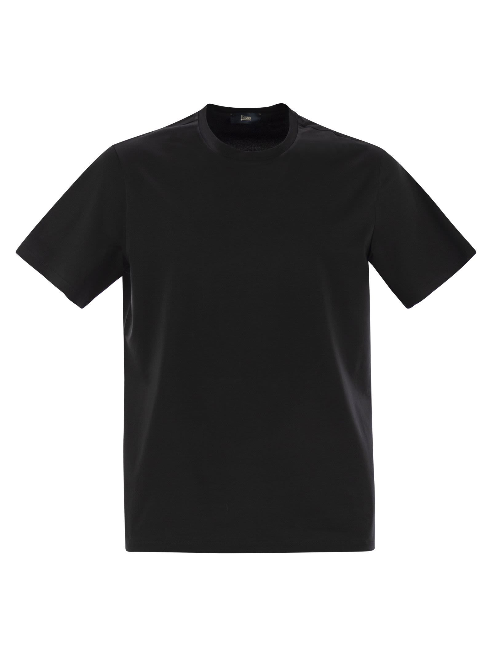 Herno Men Stretch Cotton T-Shirt HERNO