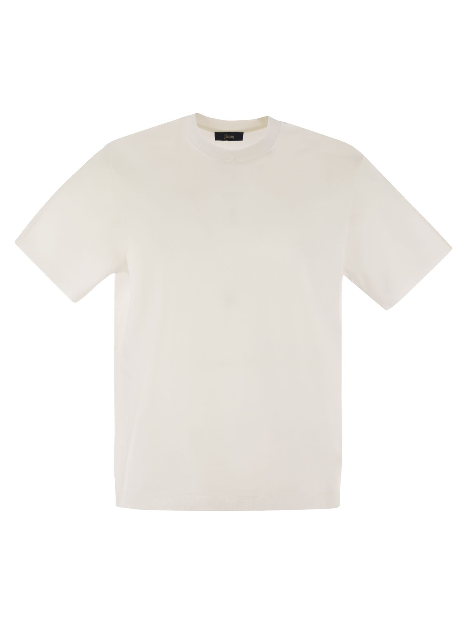 Herno Men Cotton Jersey T-Shirt HERNO