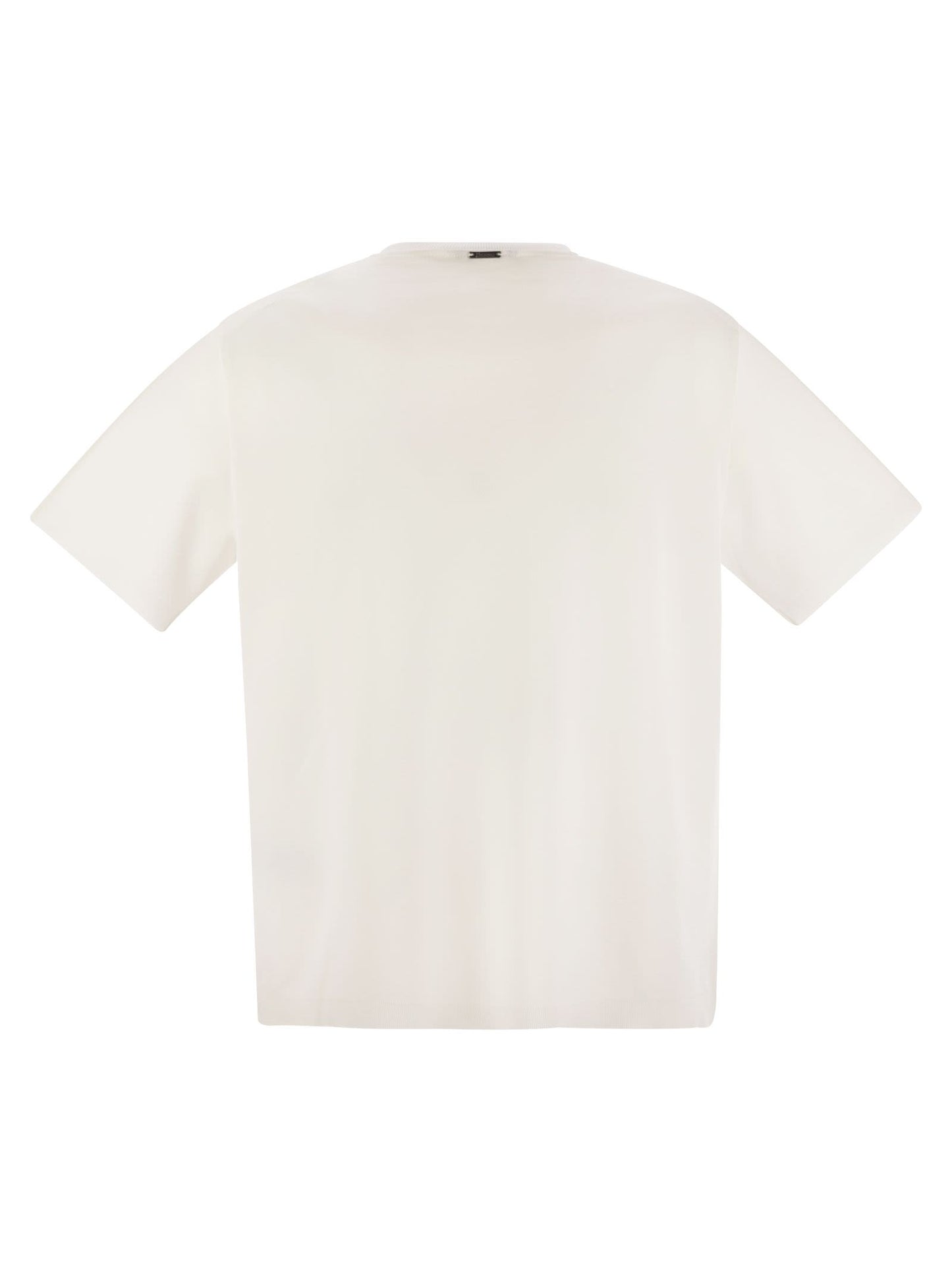 Herno Men Cotton Jersey T-Shirt HERNO