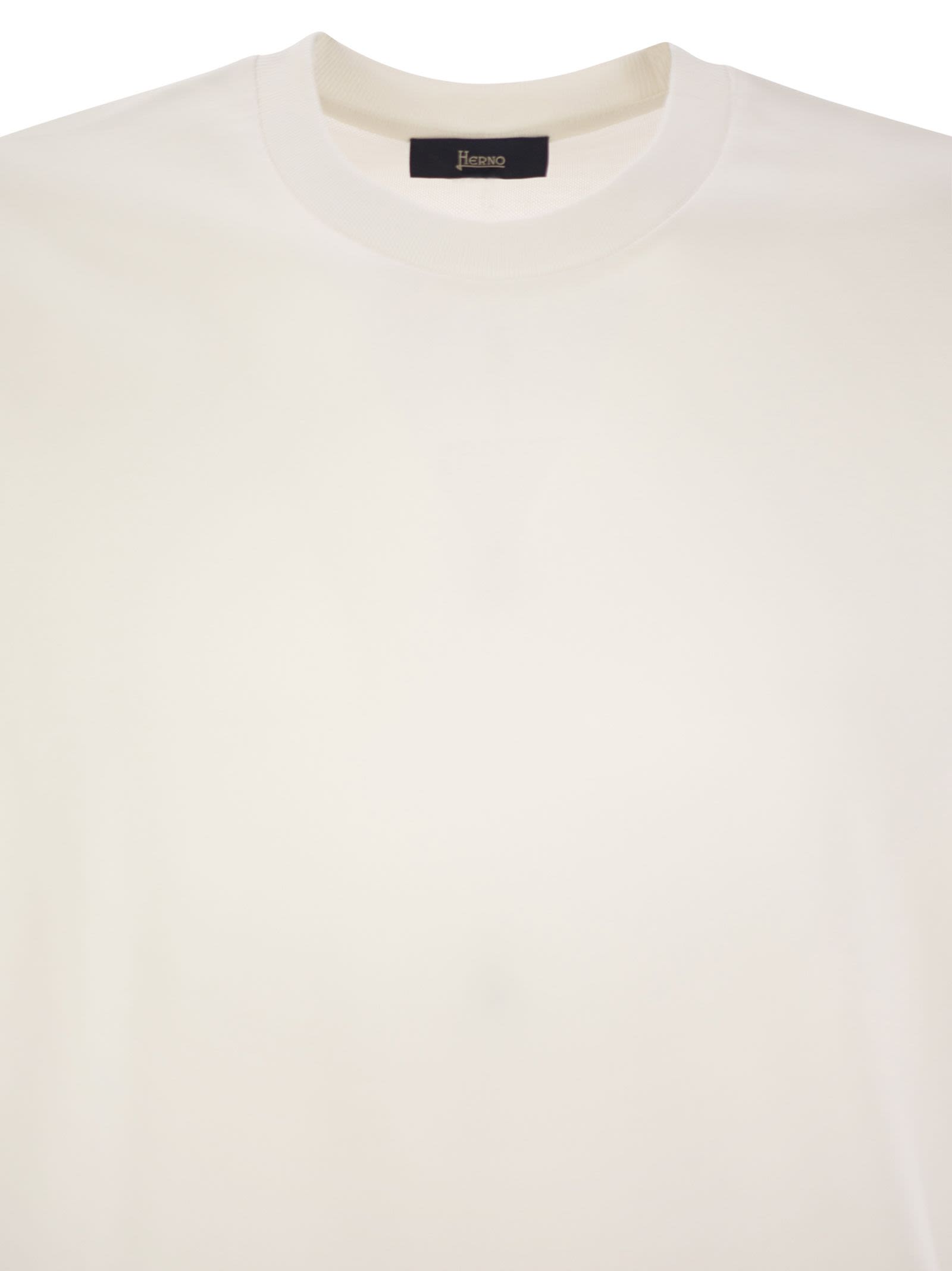 Herno Men Cotton Jersey T-Shirt HERNO
