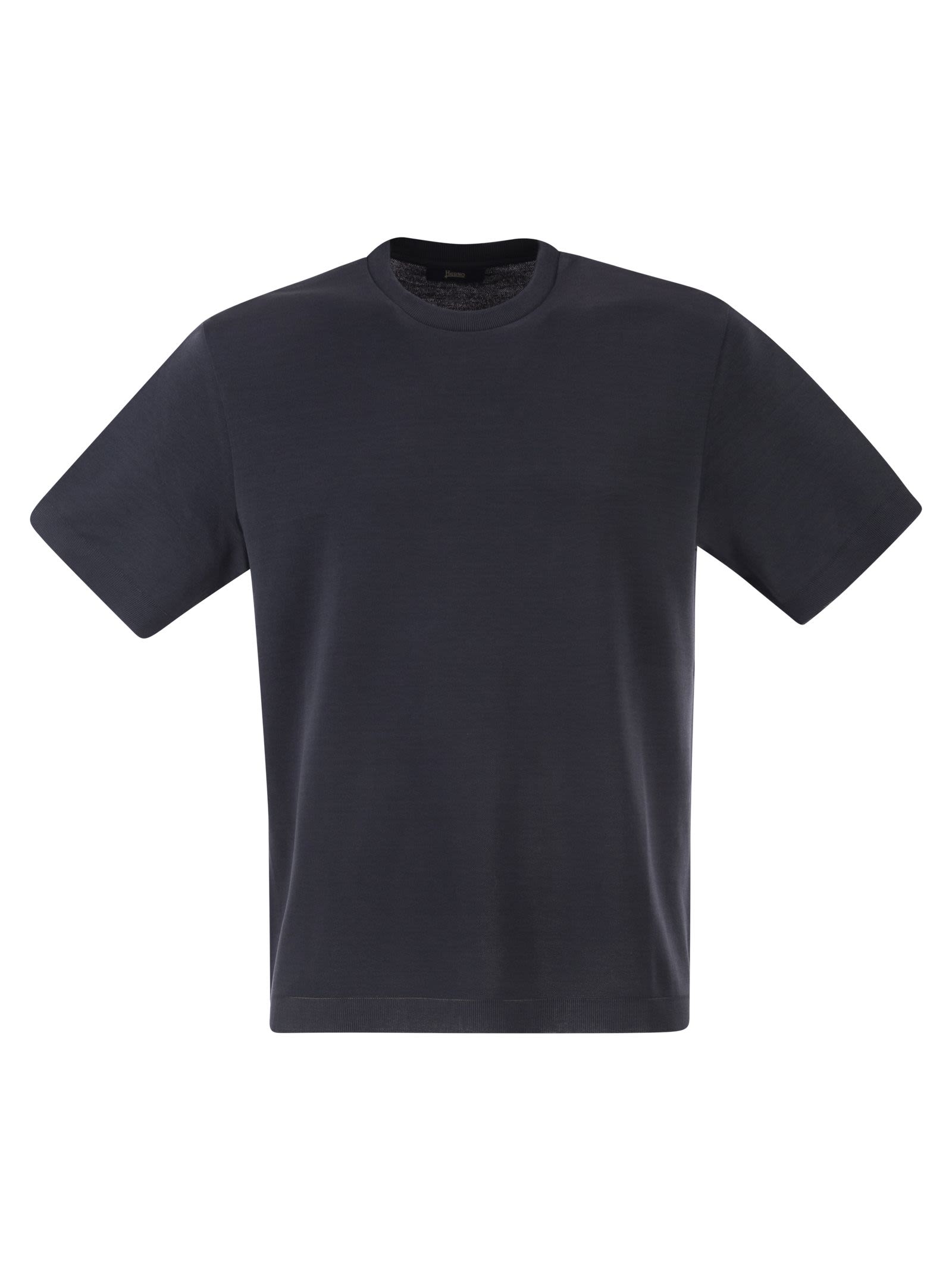Herno Men Cotton Jersey T-Shirt HERNO