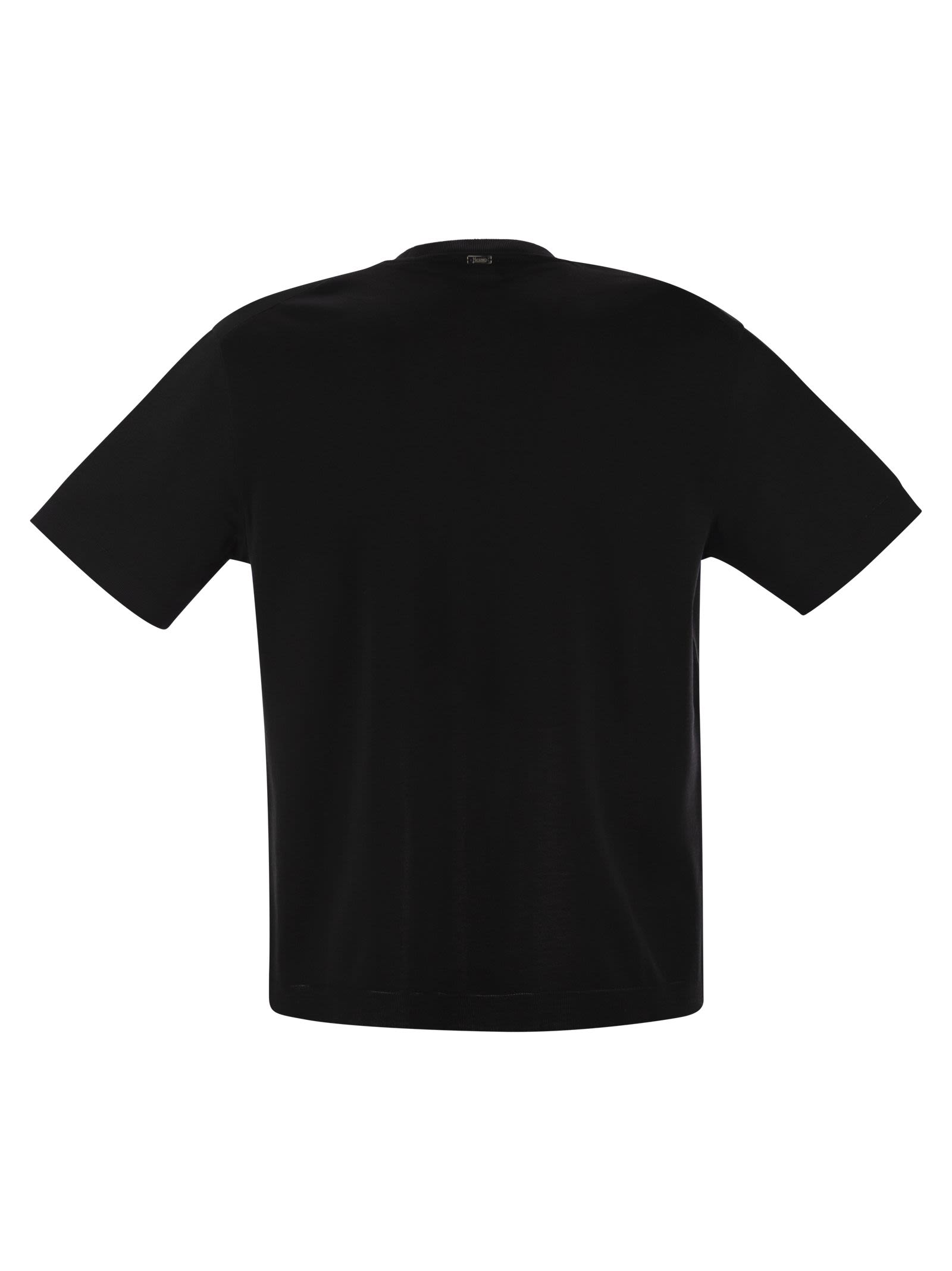 Herno Men Cotton Jersey T-Shirt HERNO