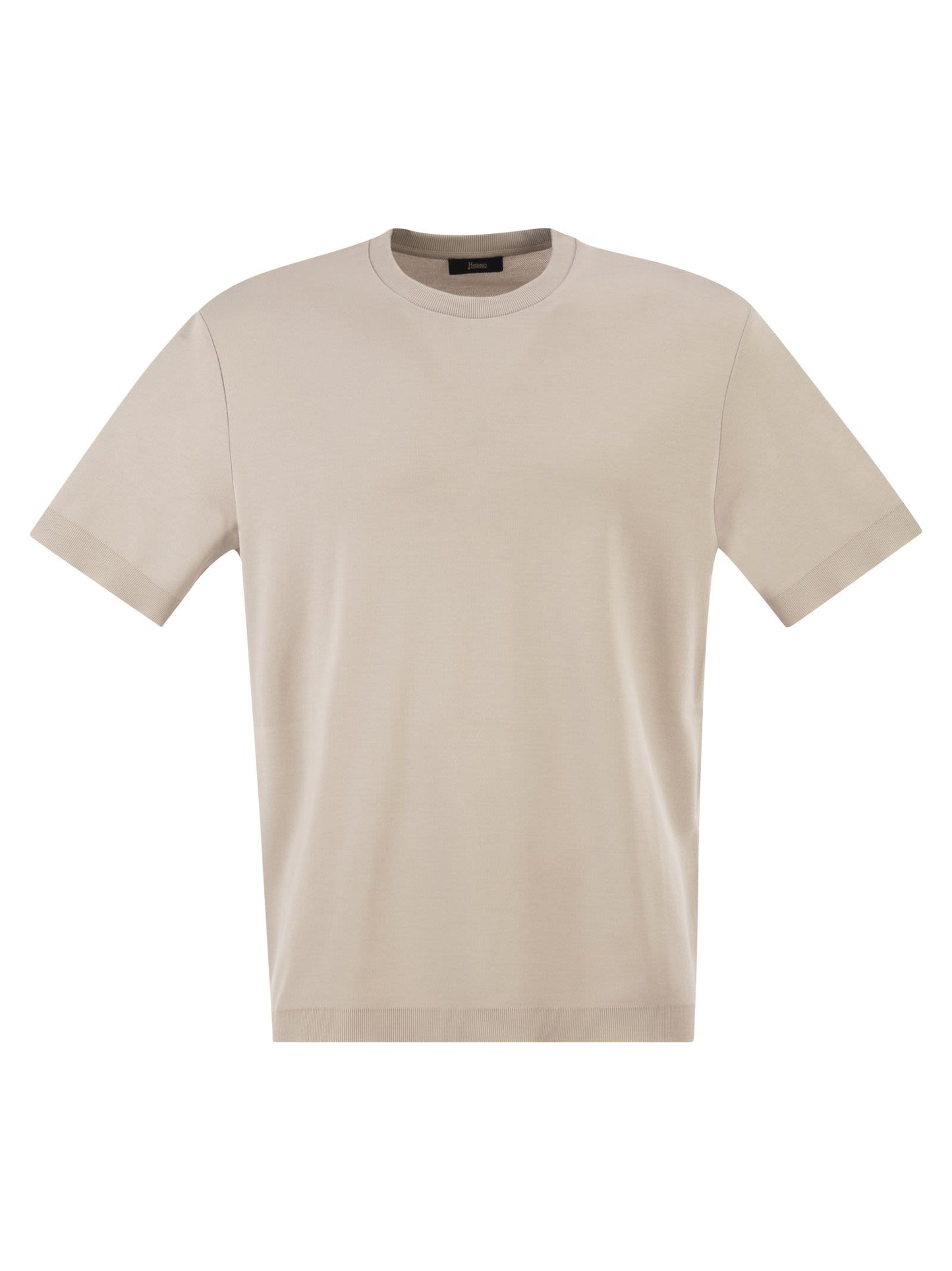 Herno Men Cotton Jersey T-Shirt HERNO
