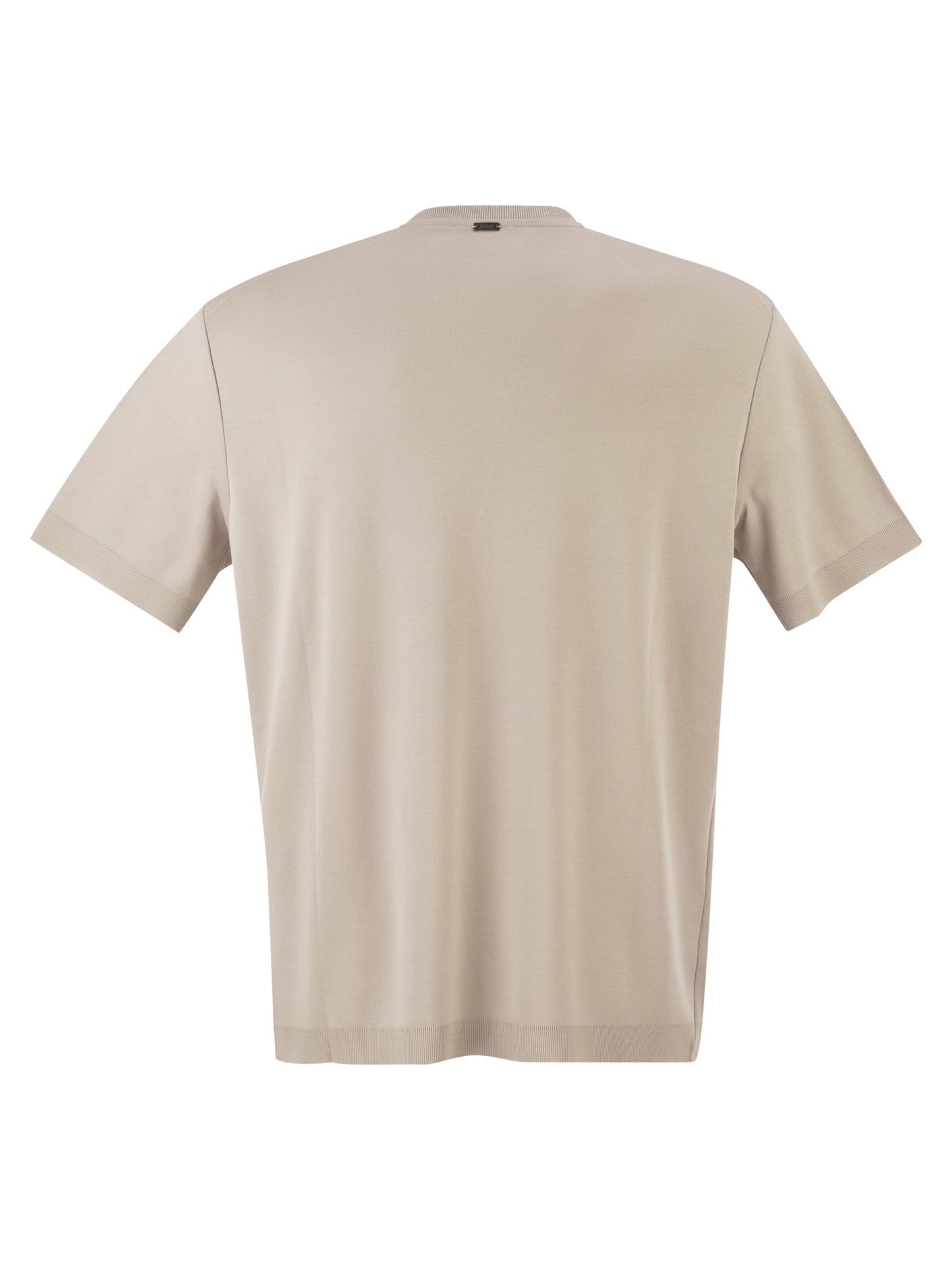 Herno Men Cotton Jersey T-Shirt HERNO