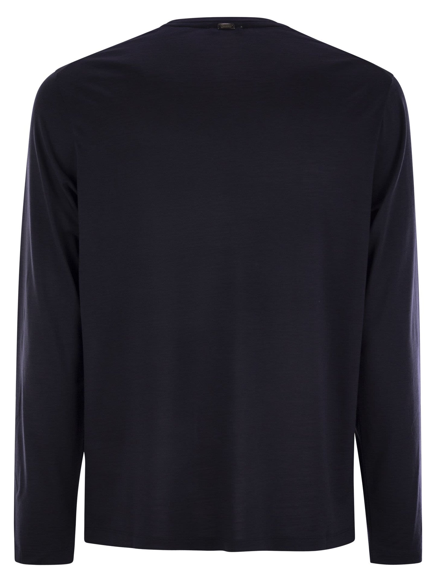 Herno Men Wool Jersey T-Shirt HERNO