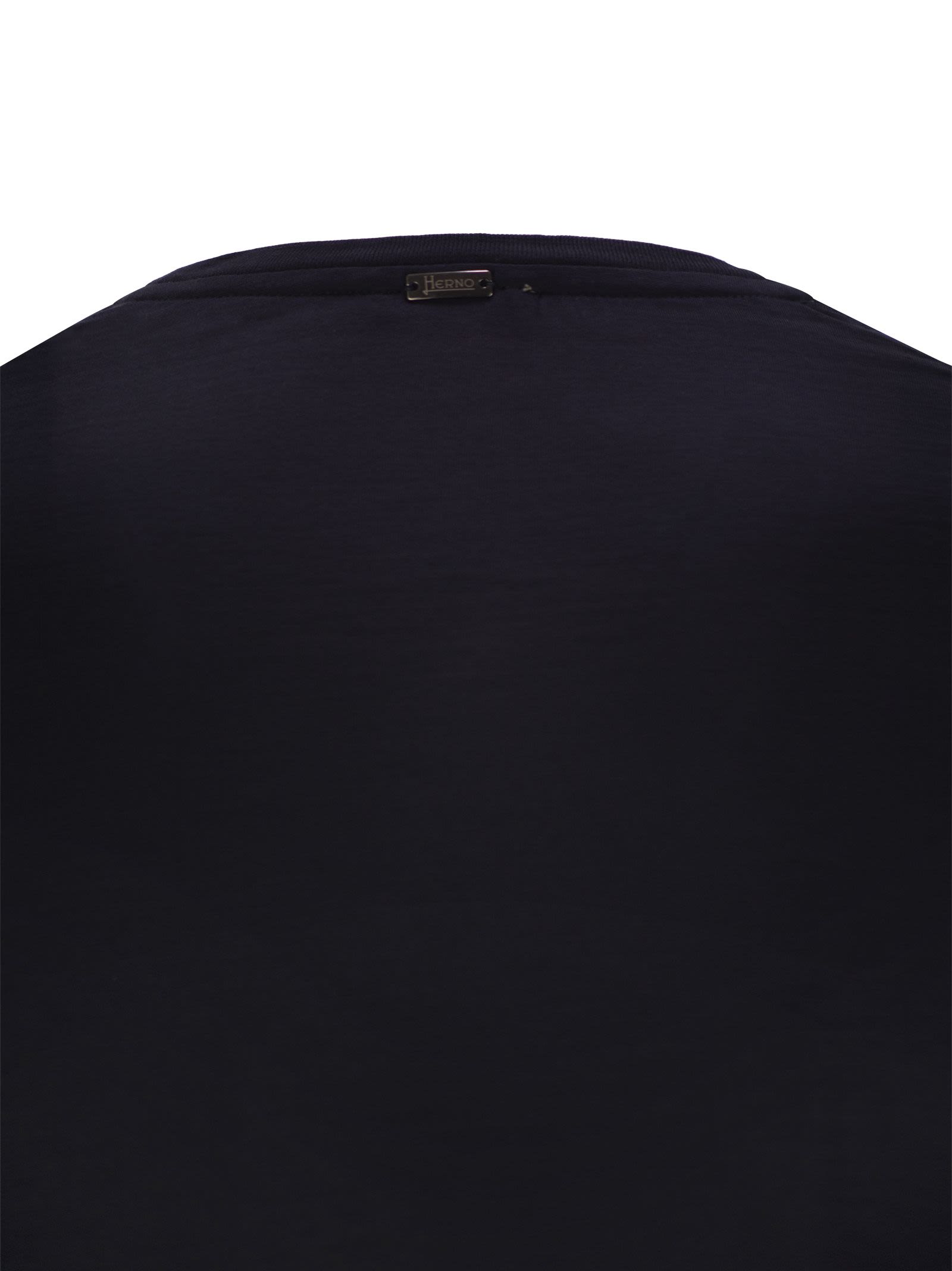 Herno Men Wool Jersey T-Shirt HERNO