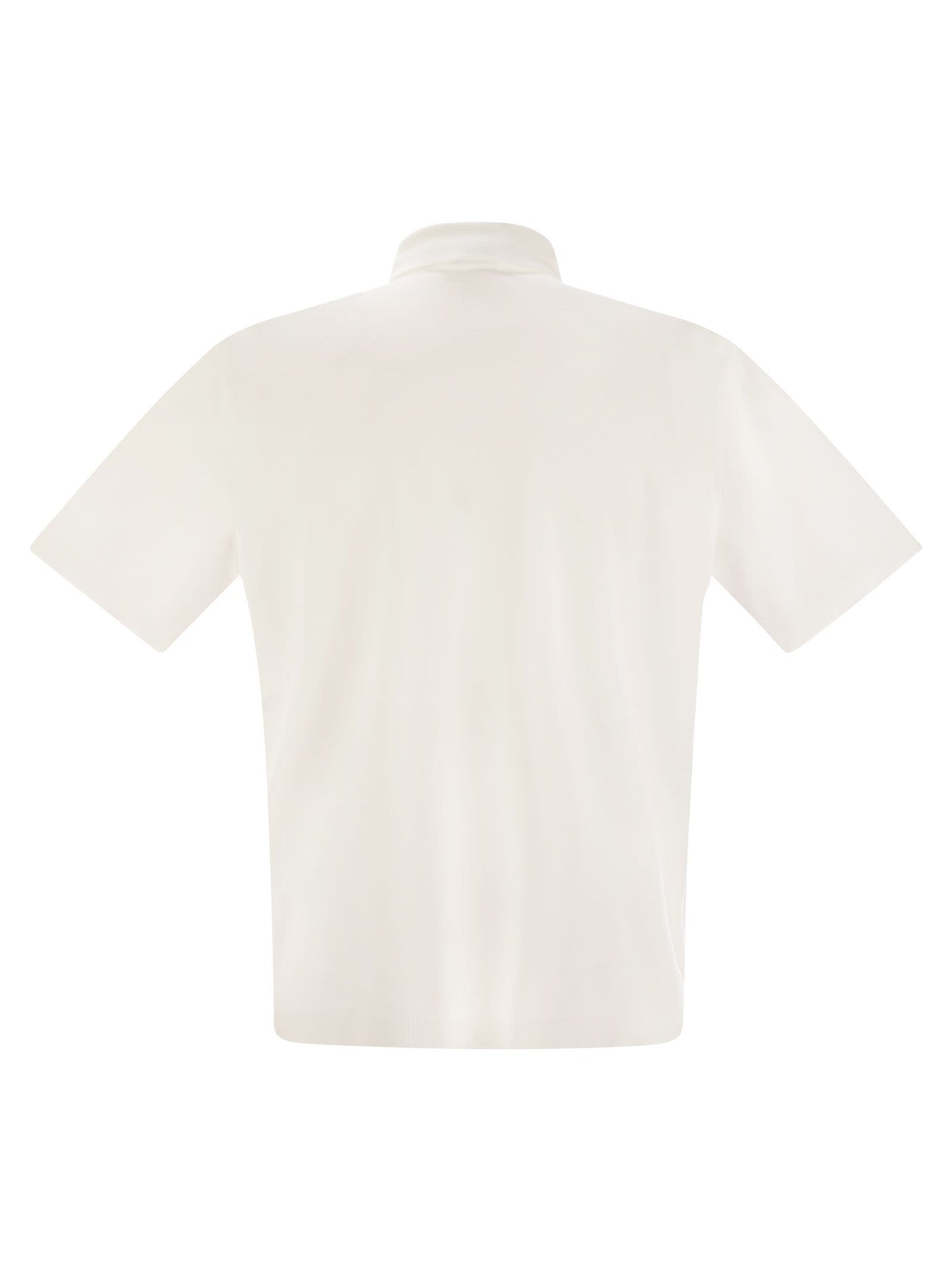 Herno Men Cotton Jersey Polo Shirt HERNO