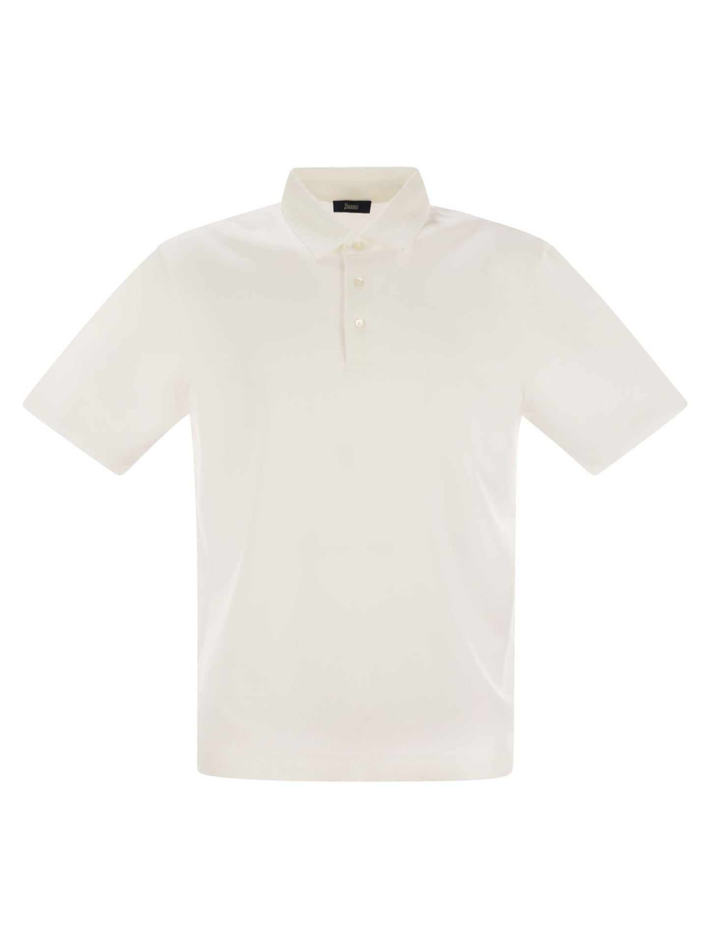 Herno Men Cotton Jersey Polo Shirt HERNO