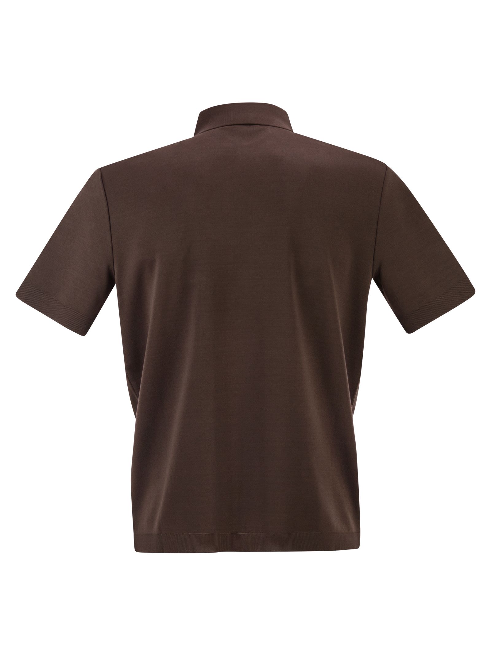 Herno Men Cotton Jersey Polo Shirt HERNO