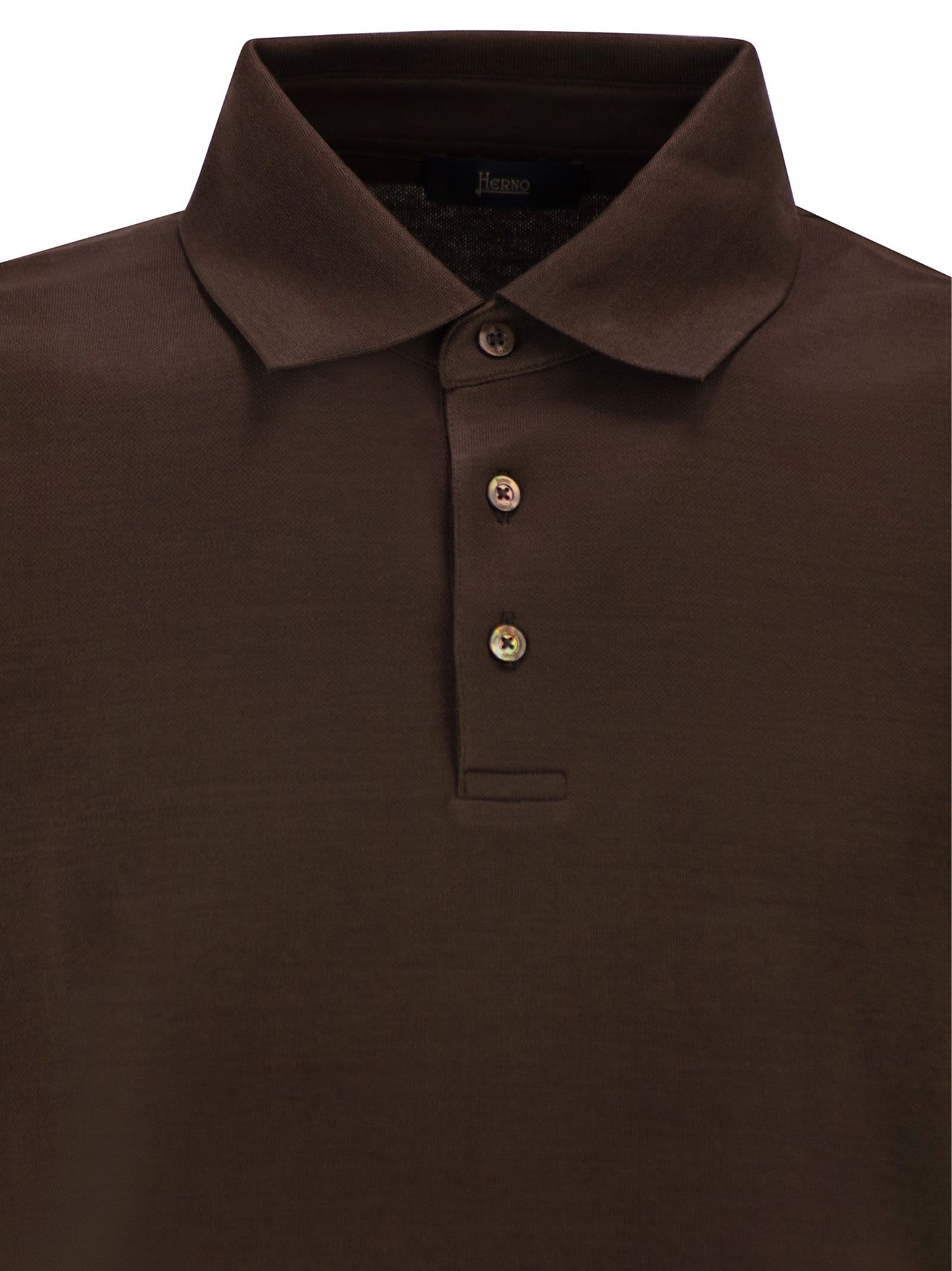 Herno Men Cotton Jersey Polo Shirt HERNO