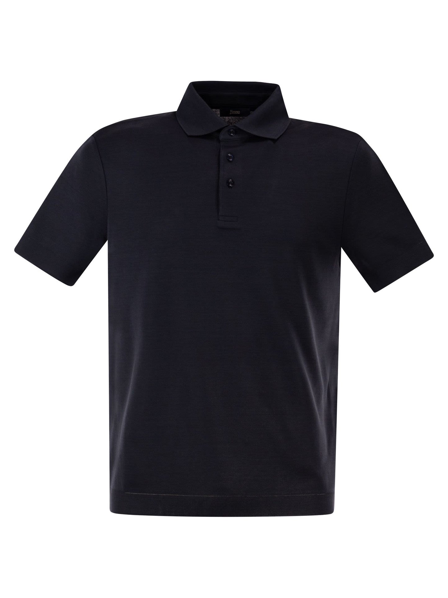 Herno Men Cotton Jersey Polo Shirt HERNO