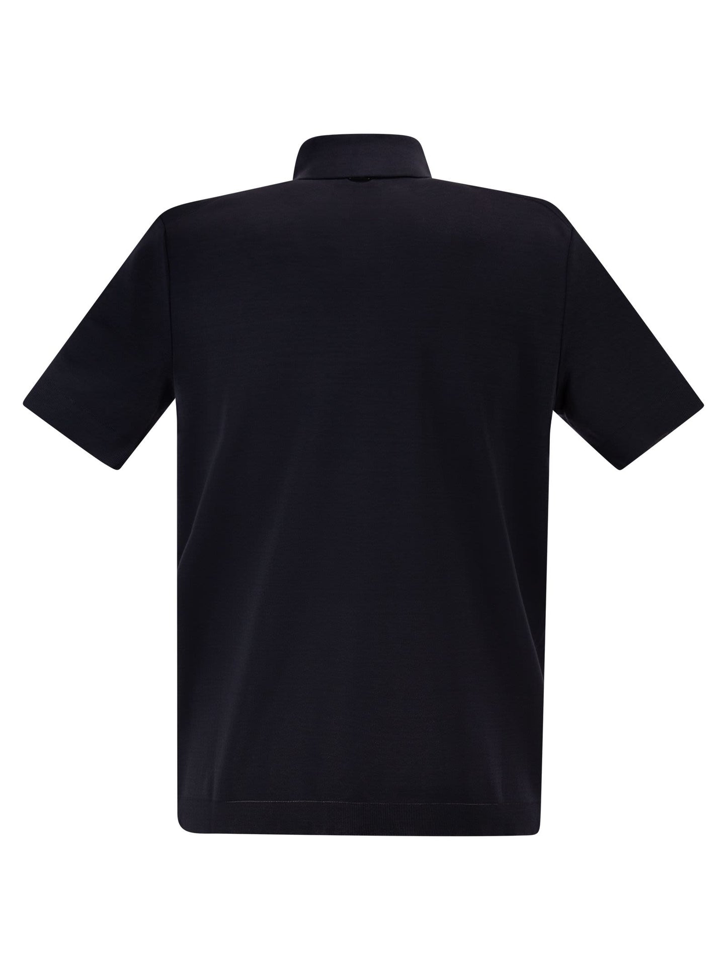 Herno Men Cotton Jersey Polo Shirt HERNO