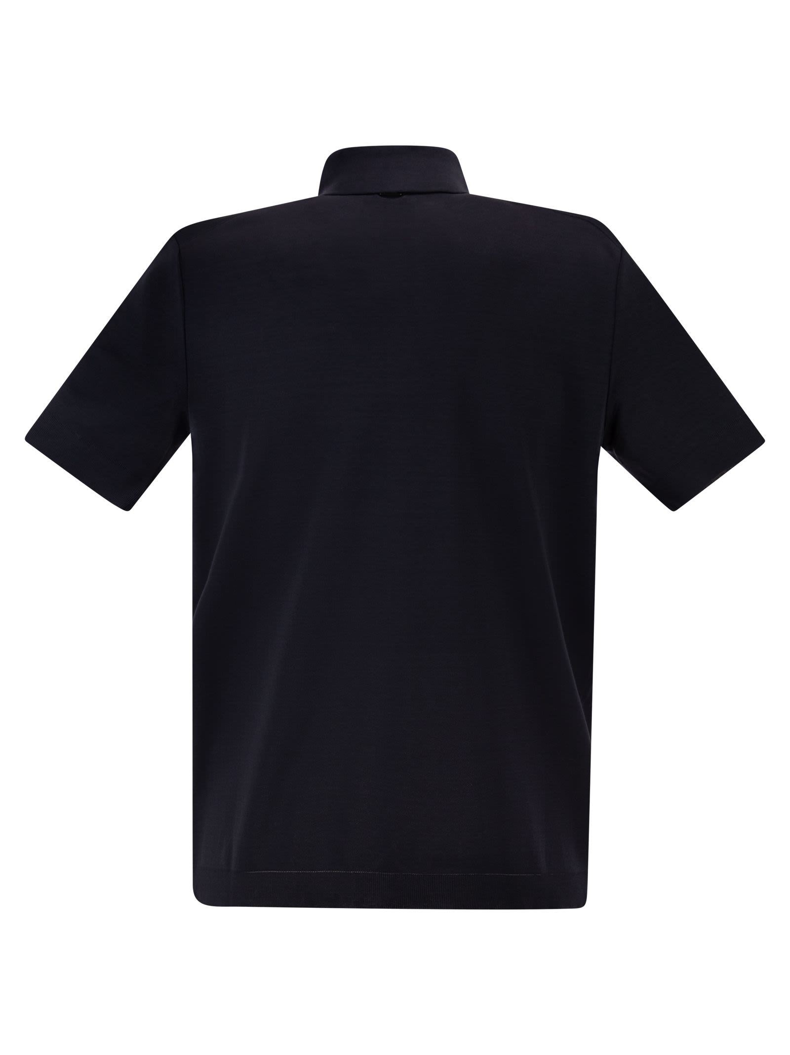 Herno Men Cotton Jersey Polo Shirt HERNO