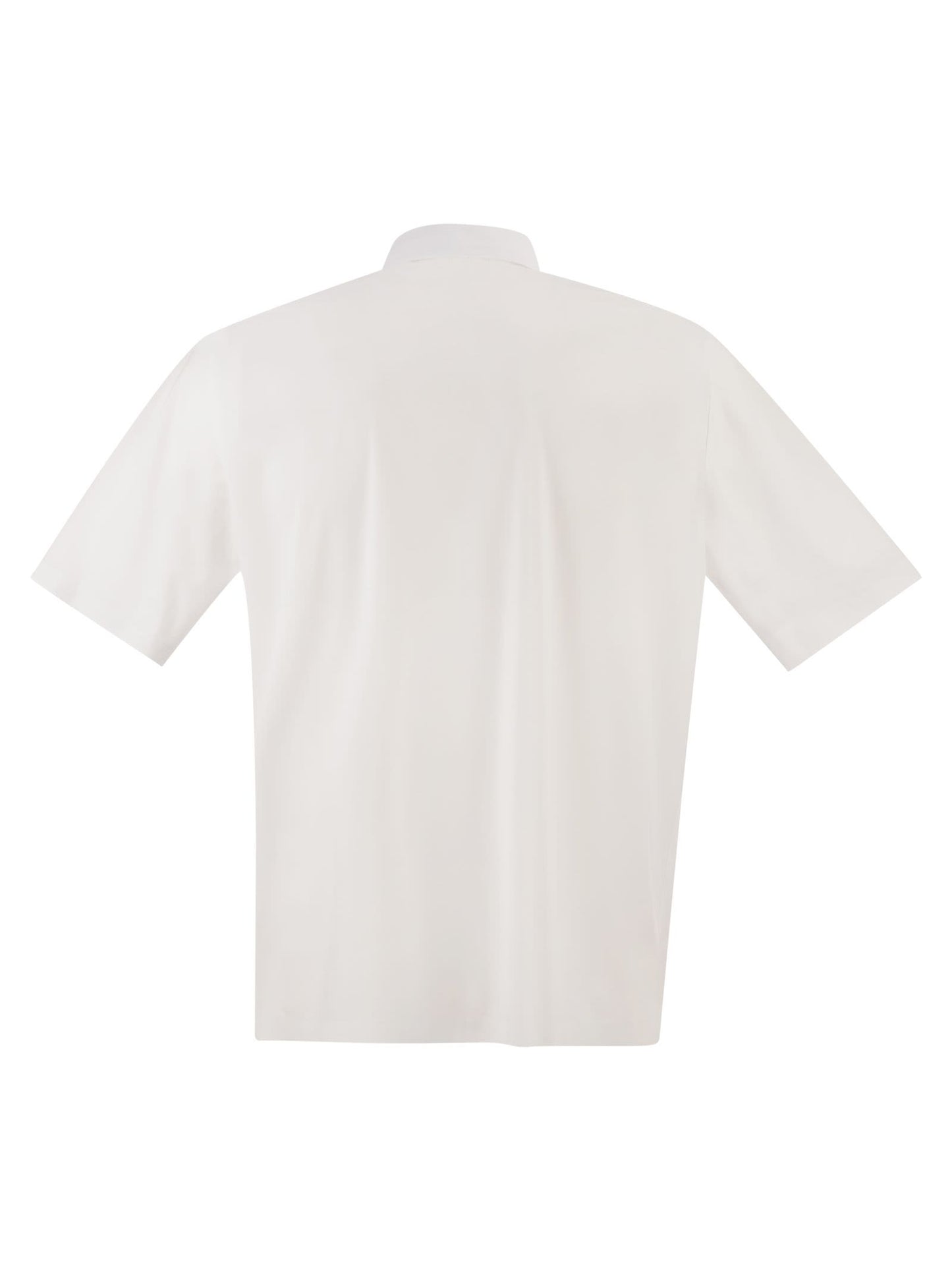 Herno Men Technical Functional Fabric Polo Shirt HERNO