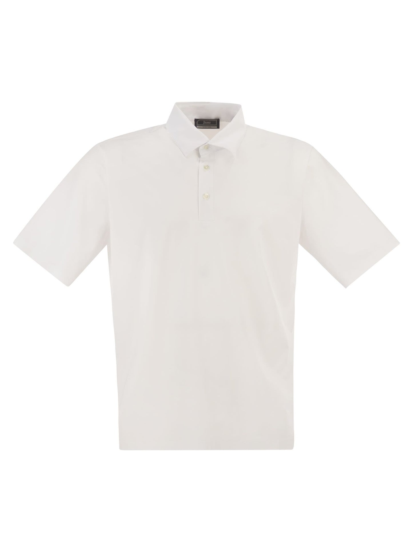 Herno Men Technical Functional Fabric Polo Shirt HERNO