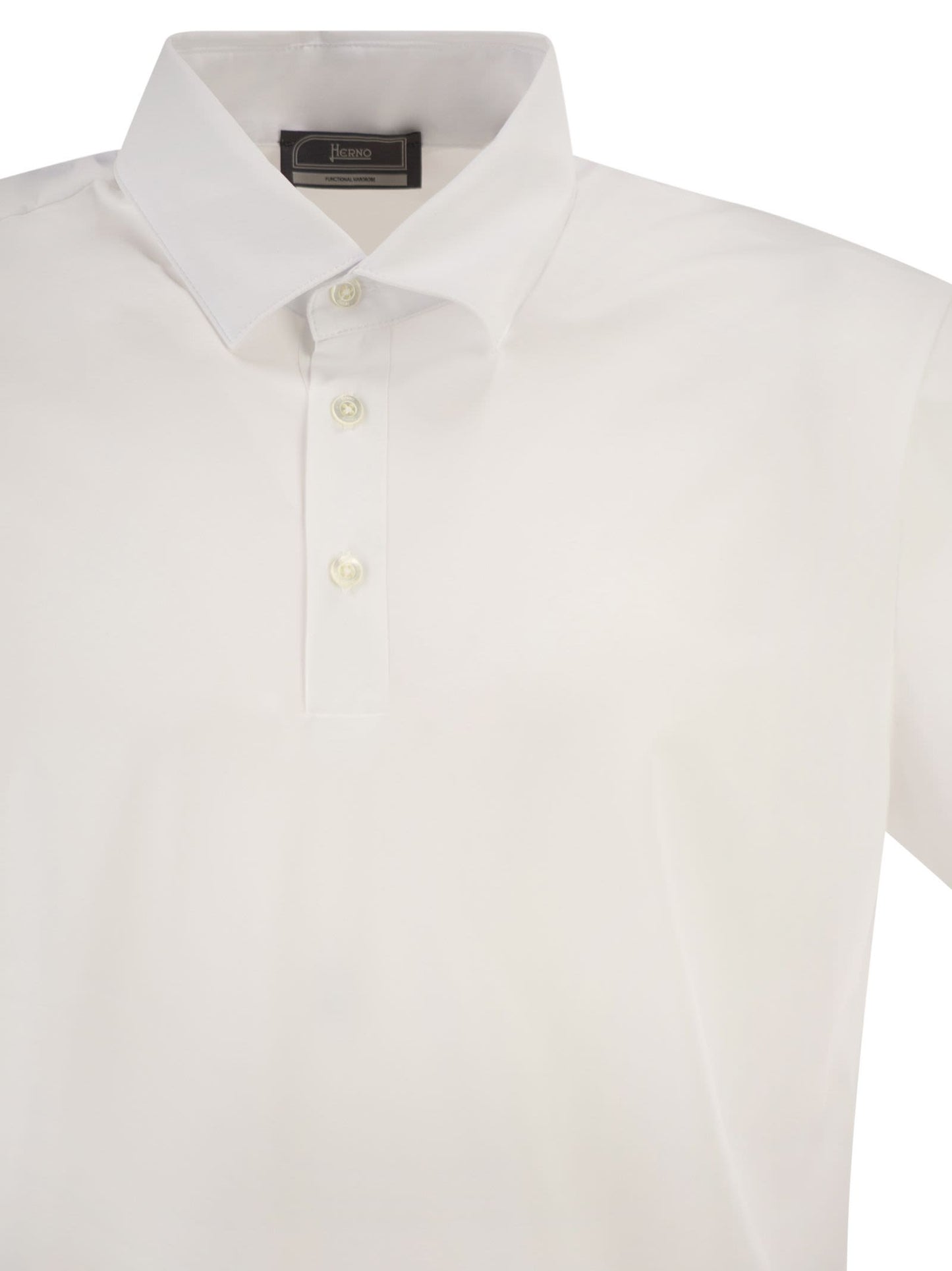 Herno Men Technical Functional Fabric Polo Shirt HERNO