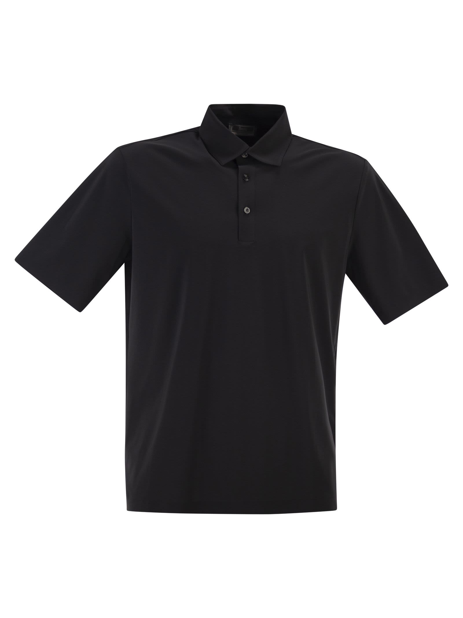 Herno Men Technical Functional Fabric Polo Shirt HERNO