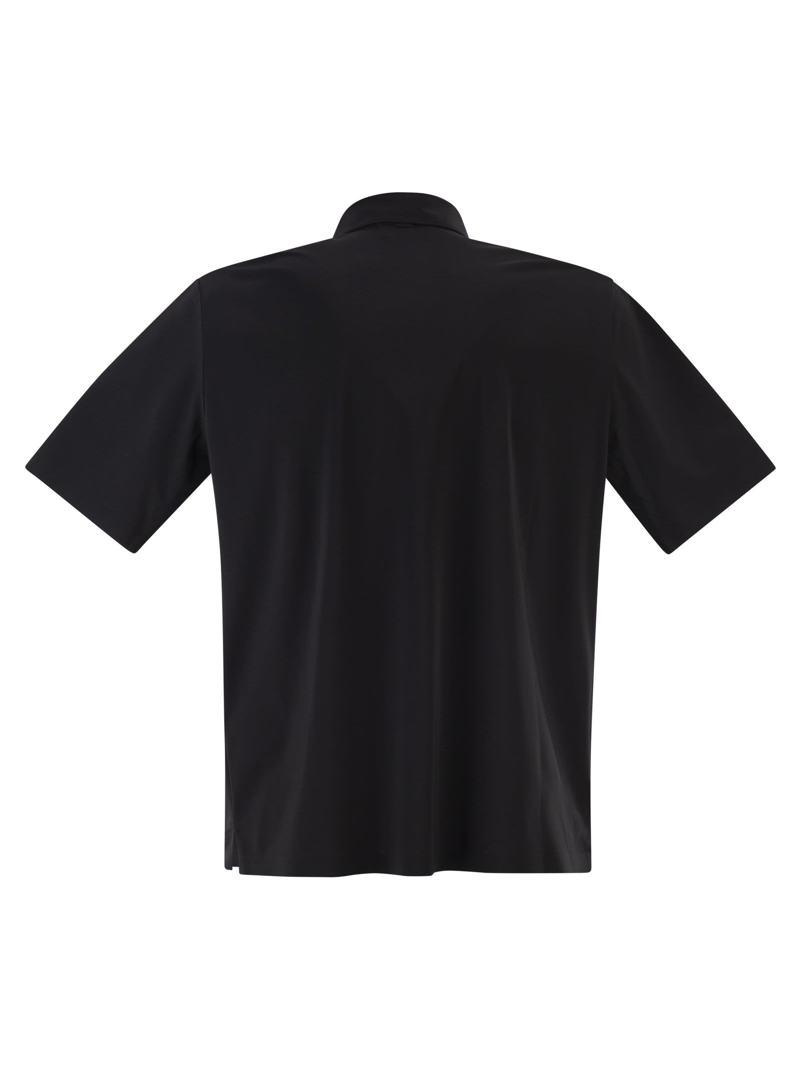 Herno Men Technical Functional Fabric Polo Shirt HERNO