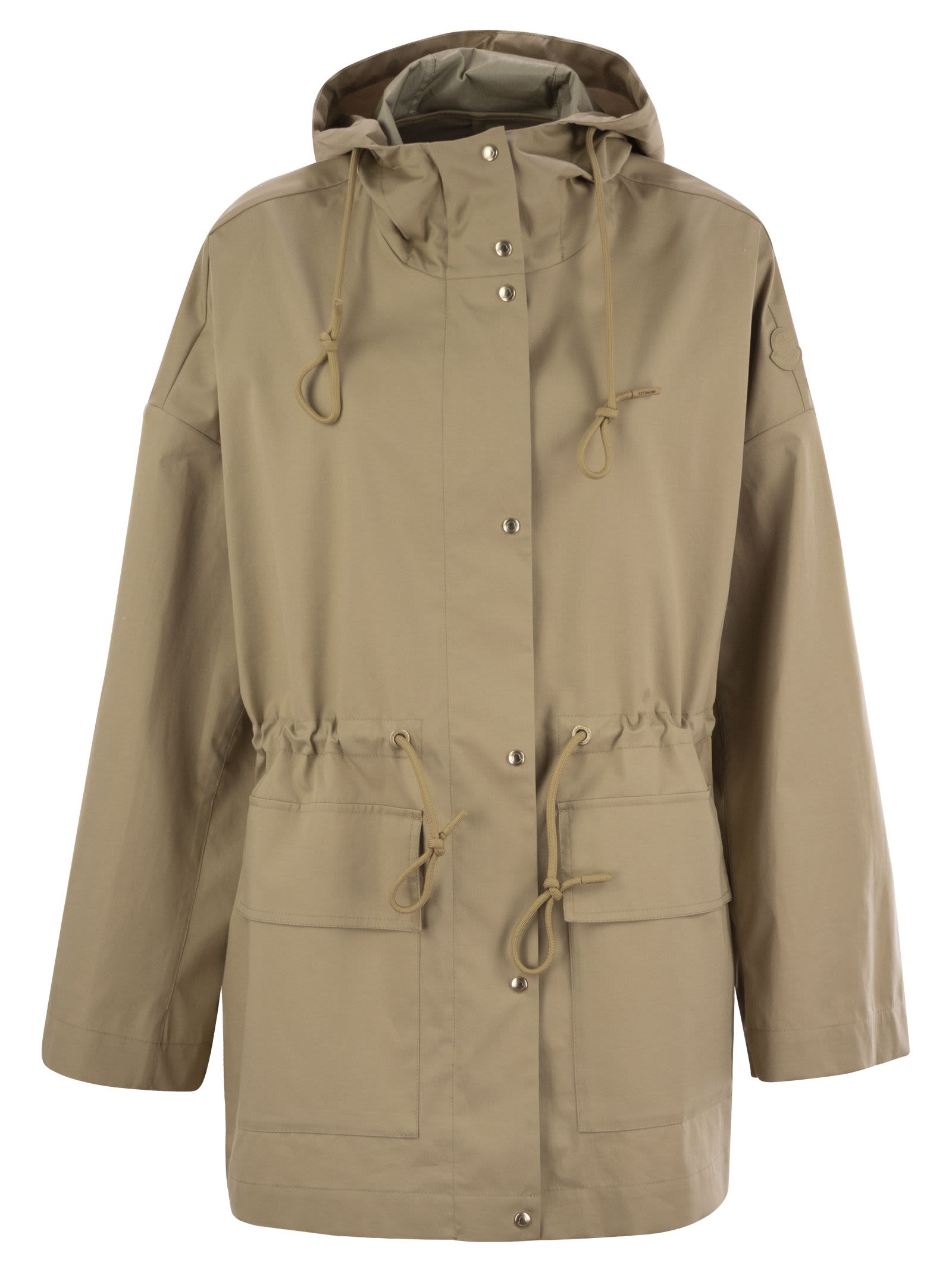 Moncler Women Gaillon - Cotton Hooded Parka MONCLER