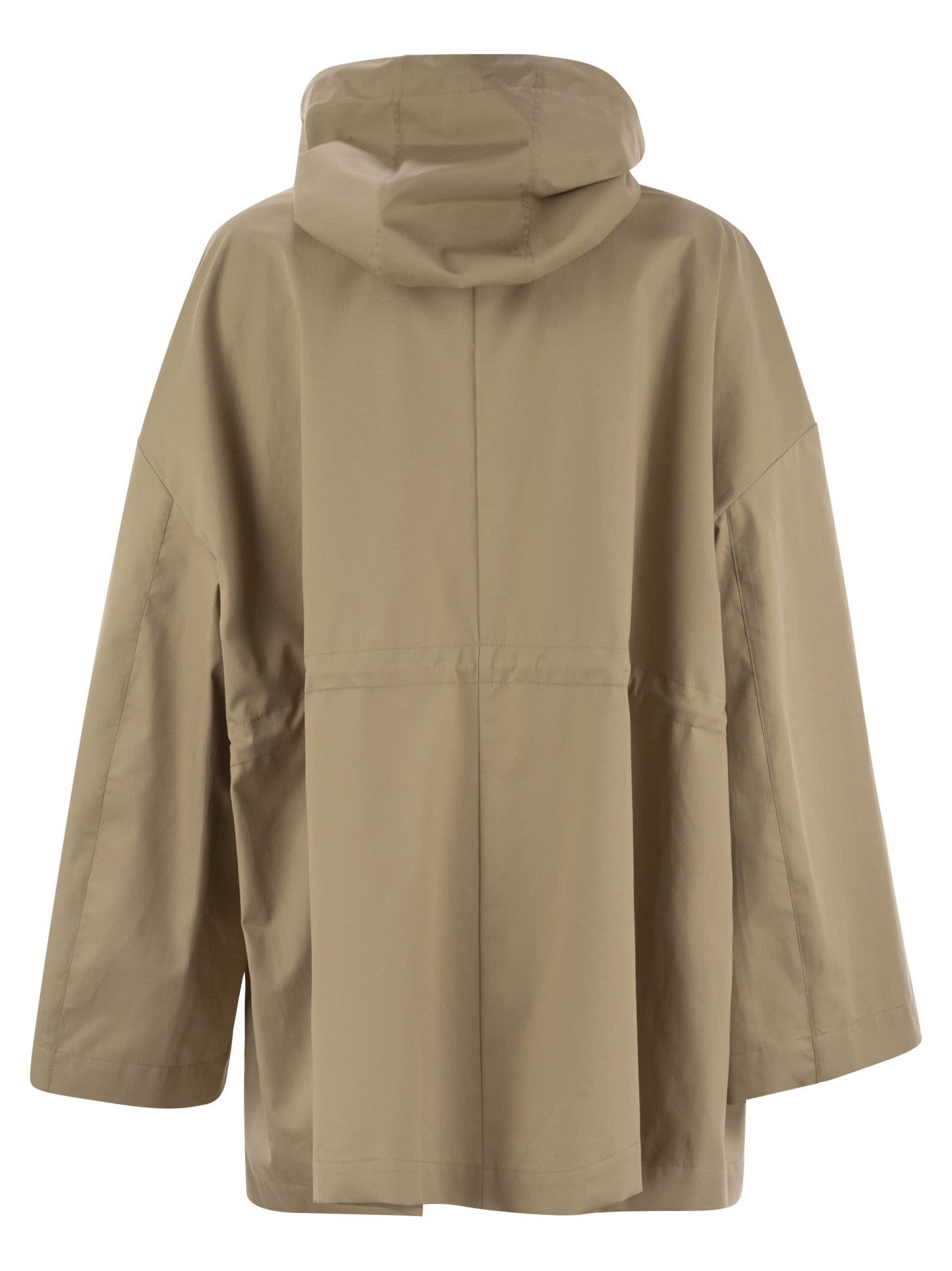 Moncler Women Gaillon - Cotton Hooded Parka MONCLER
