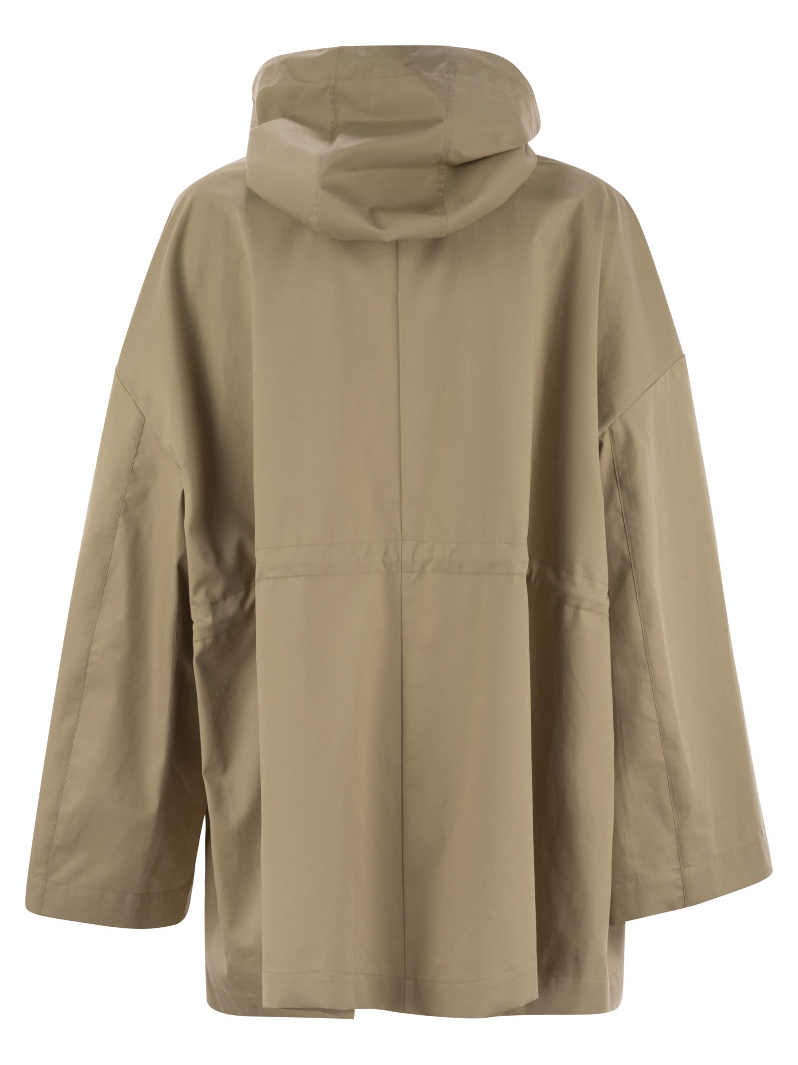 Moncler Women Gaillon - Cotton Hooded Parka MONCLER