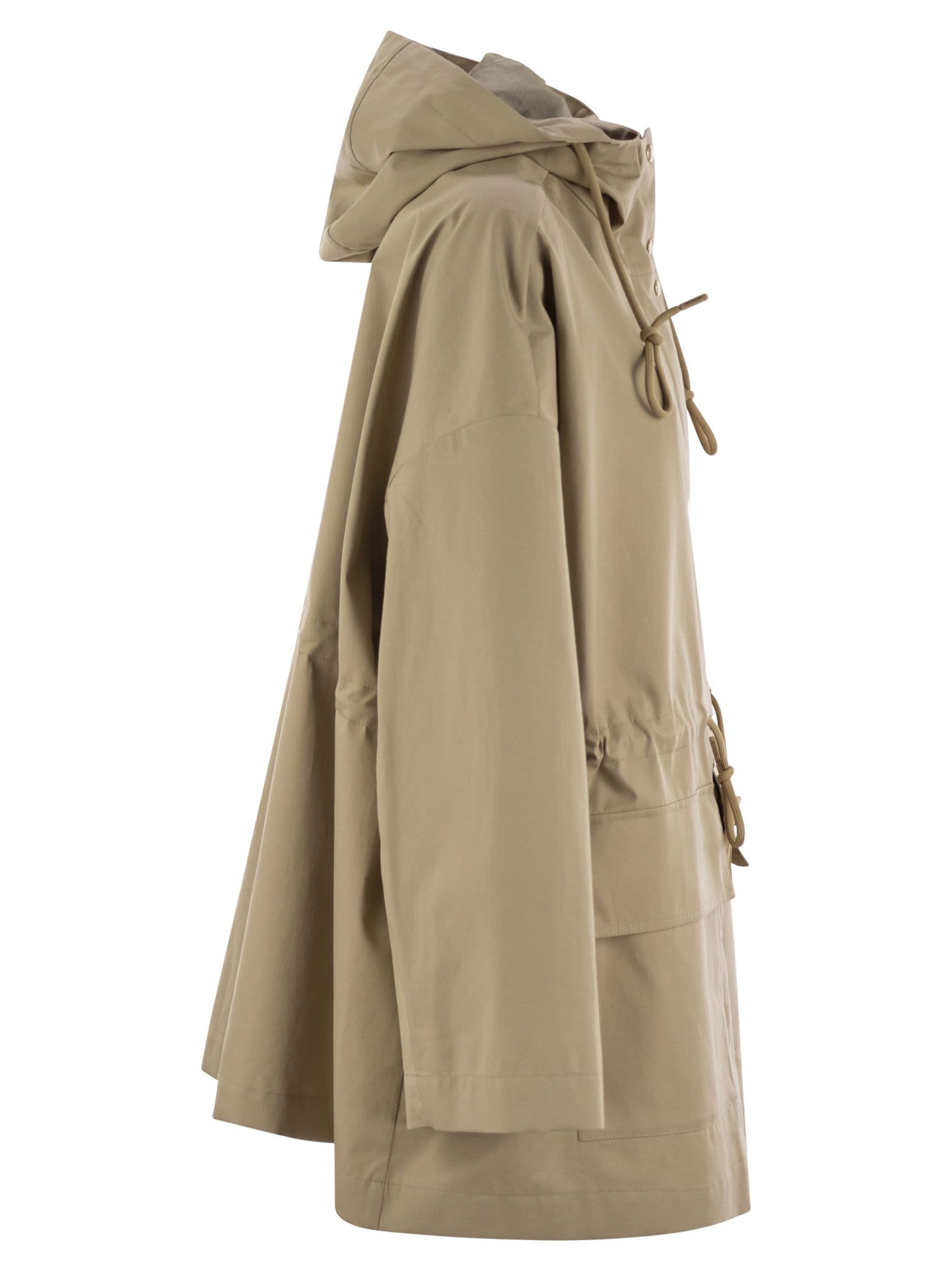 Moncler Women Gaillon - Cotton Hooded Parka MONCLER
