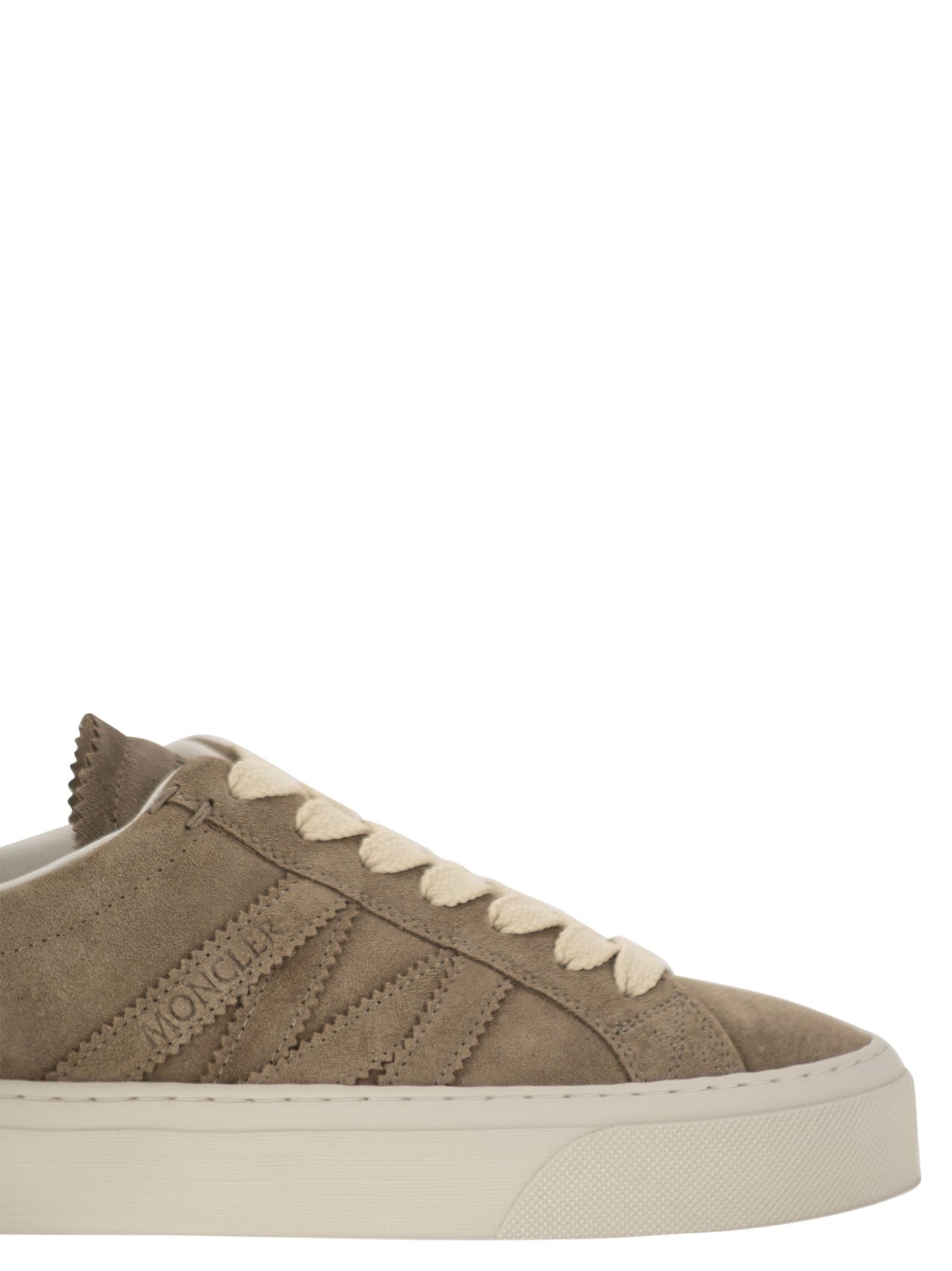 Moncler Women Monaco2 - Suede Sneakers MONCLER