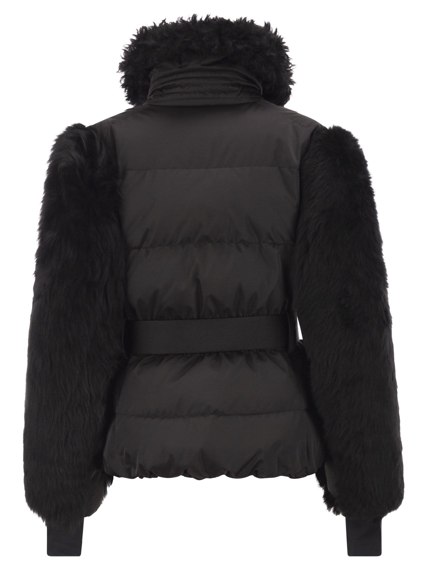 Moncler Grenoble Women Valdivian - Shearling Down Jacket MONCLER GRENOBLE