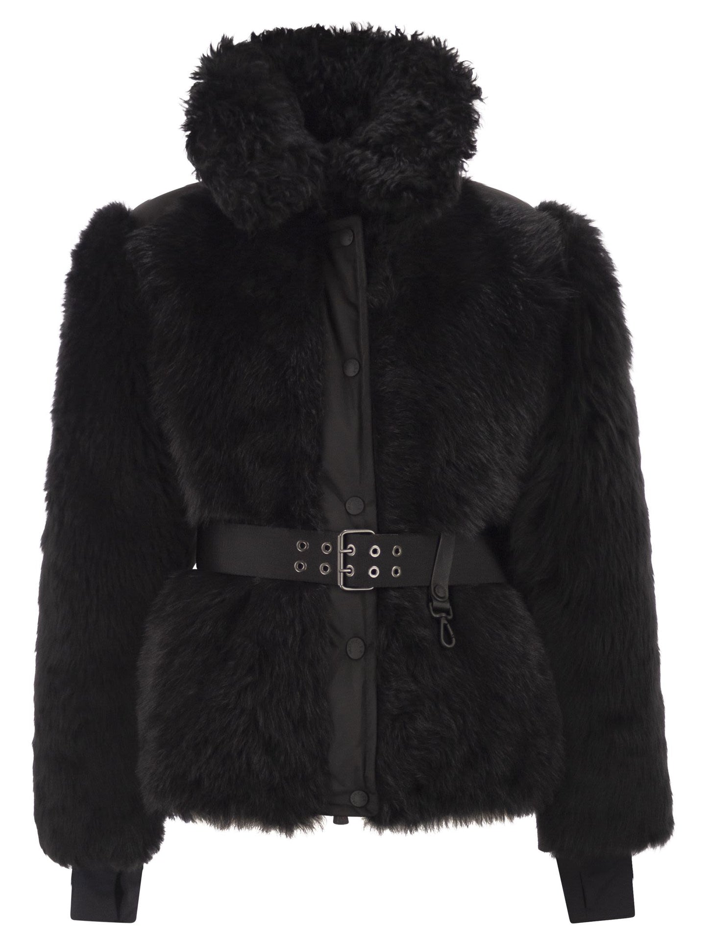 Moncler Grenoble Women Valdivian - Shearling Down Jacket MONCLER GRENOBLE
