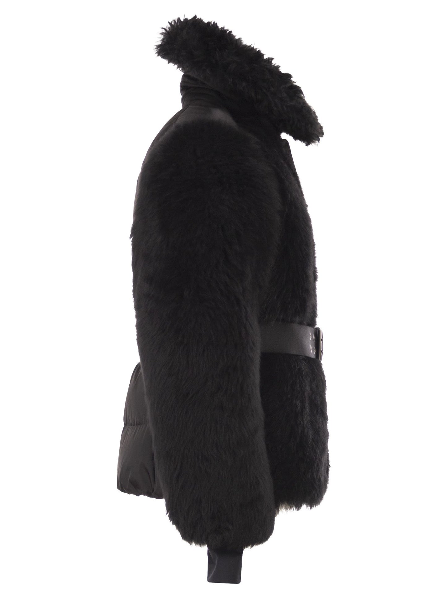 Moncler Grenoble Women Valdivian - Shearling Down Jacket MONCLER GRENOBLE