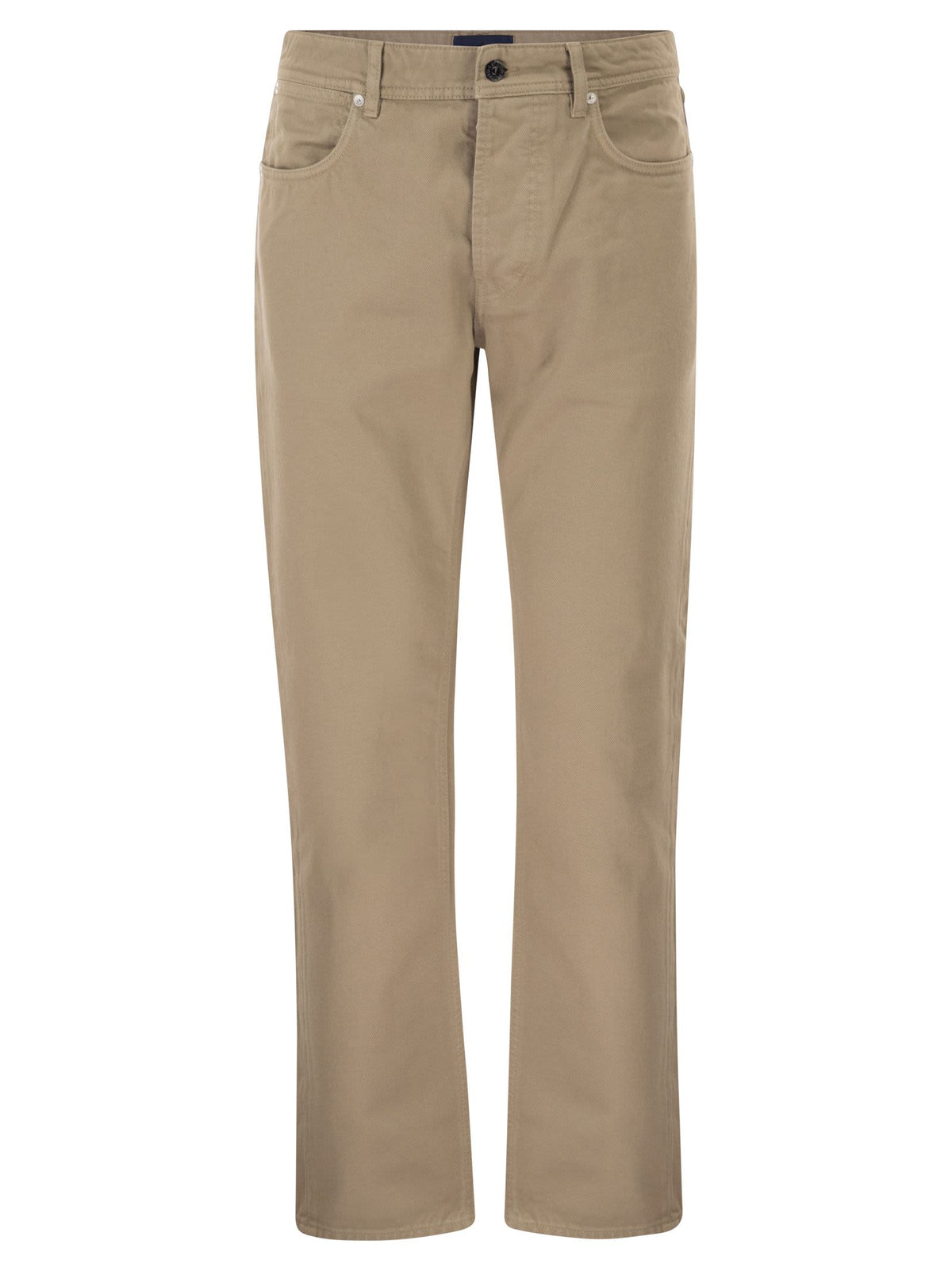 Stone Island Men 5-Pocket Trousers In Cotton Twill STONE ISLAND