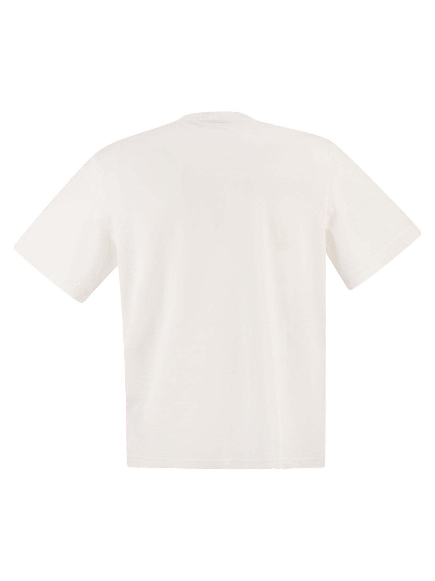 Stone Island Men Regular Fit T-Shirt With “Light Compass” Print STONE ISLAND