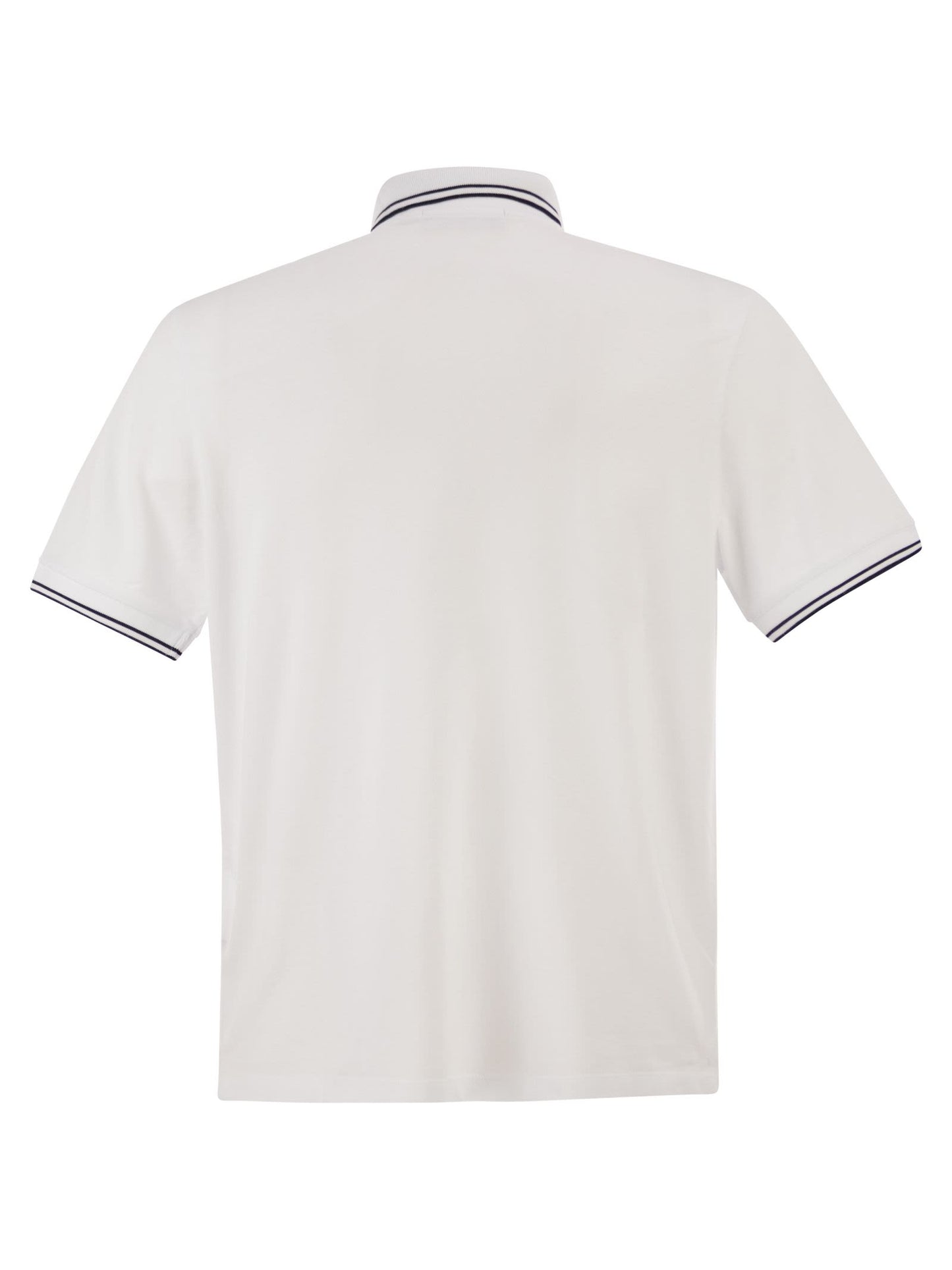 Stone Island Men Slim Fit Short Sleeve Polo Shirt With Compass Patch STONE ISLAND