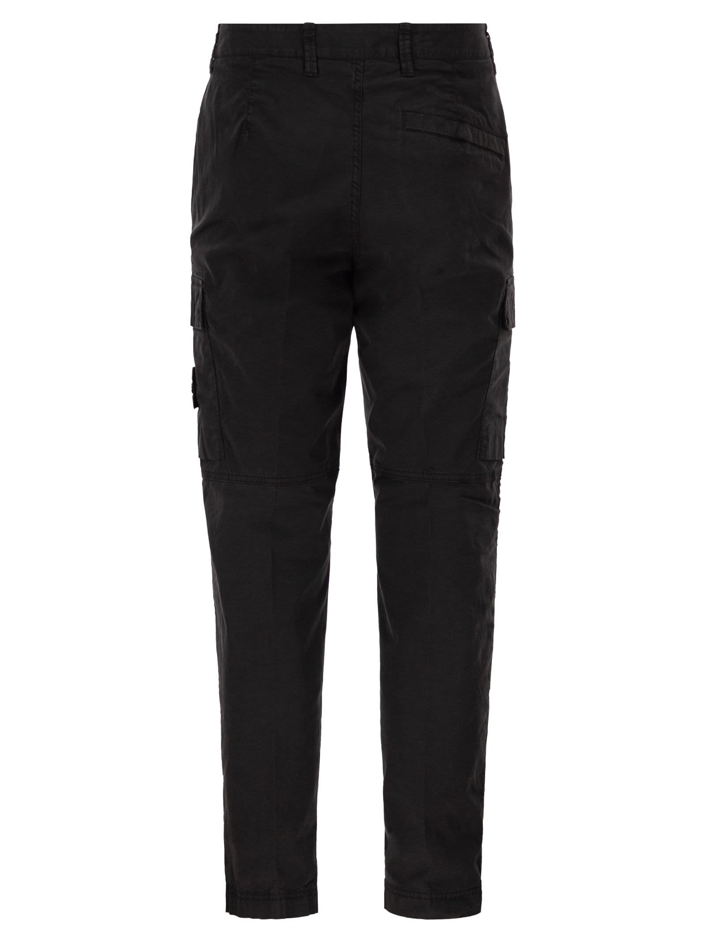 Stone Island Men Regular Tapered Fit Cargo Trousers STONE ISLAND
