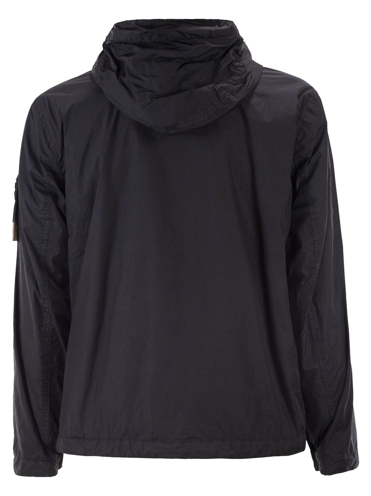 Stone Island Men Water-Repellent And Windproof Jacket With Hood STONE ISLAND