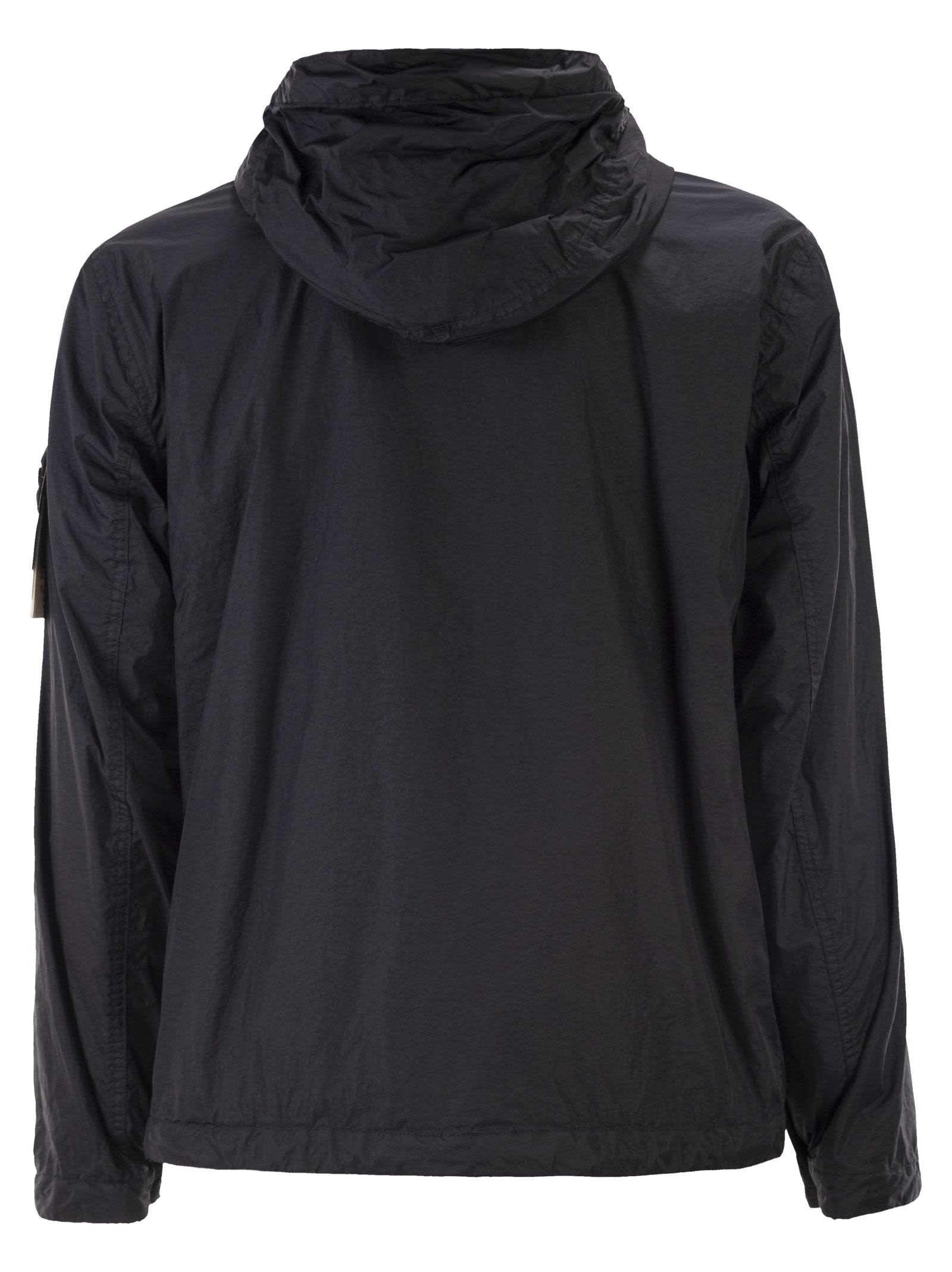 Stone Island Men Water-Repellent And Windproof Jacket With Hood STONE ISLAND