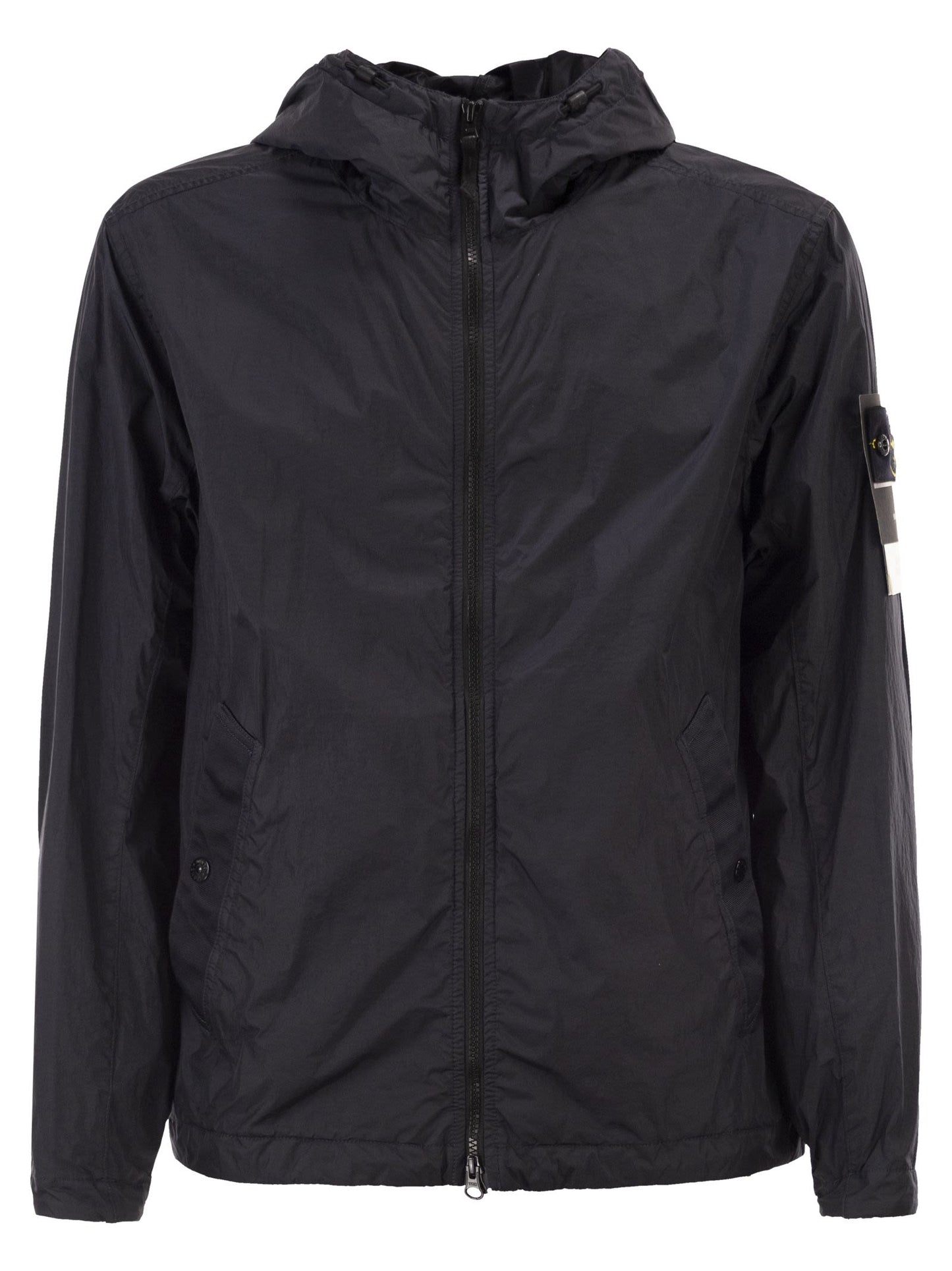 Stone Island Men Water-Repellent And Windproof Jacket With Hood STONE ISLAND
