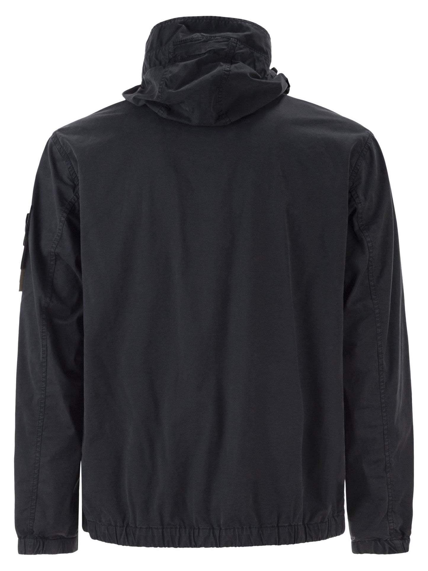 Stone Island Men Jacket With Hood And Drip Guard STONE ISLAND