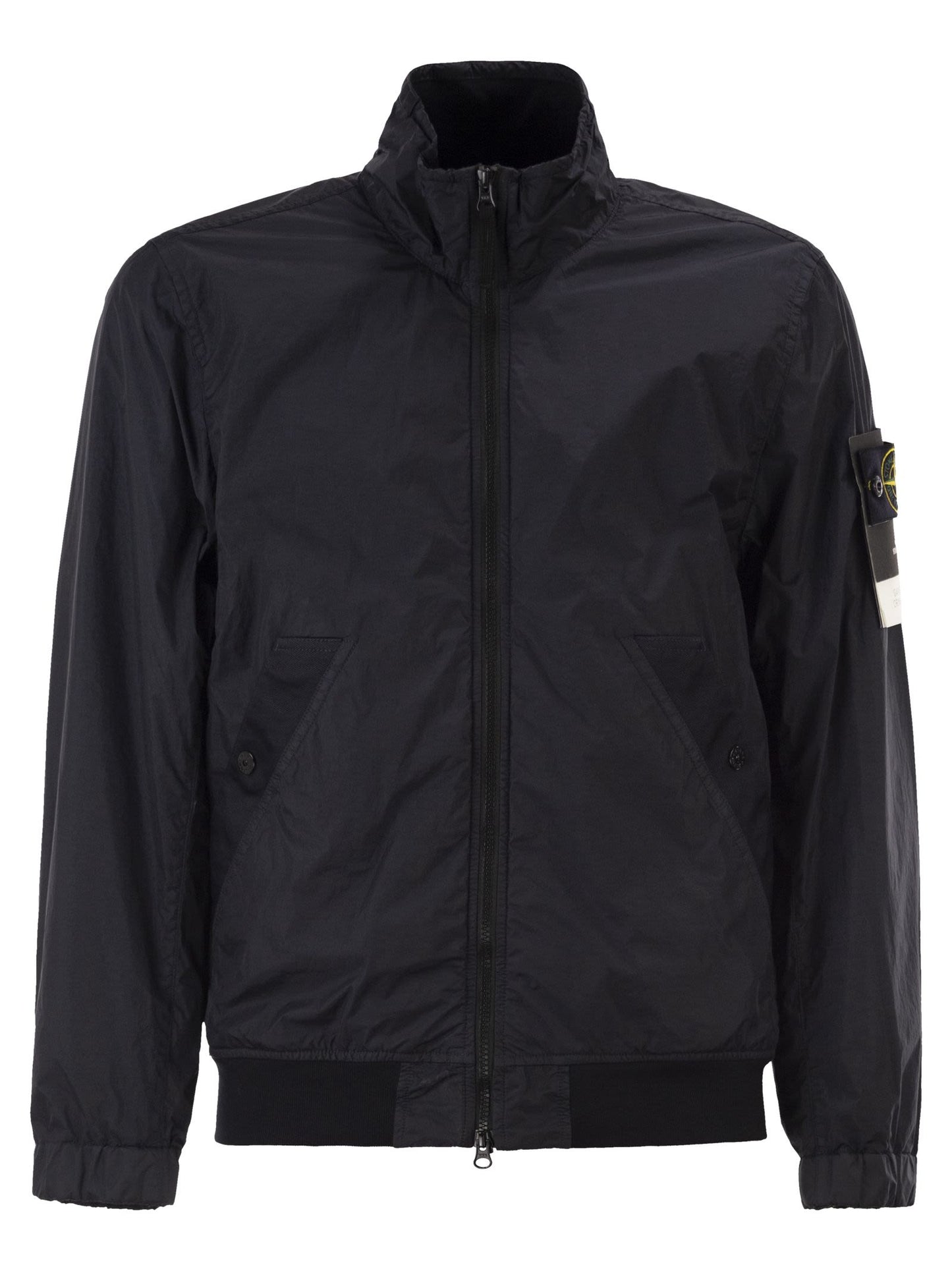 Stone Island Men Capospalla Navy Blue STONE ISLAND
