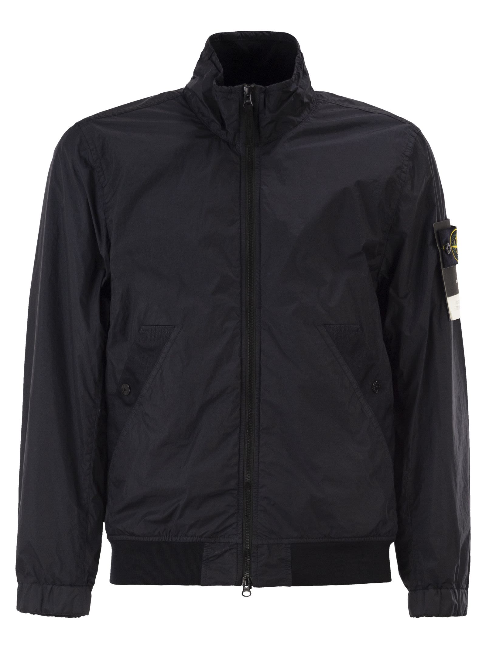 Stone Island Men Capospalla Navy Blue STONE ISLAND