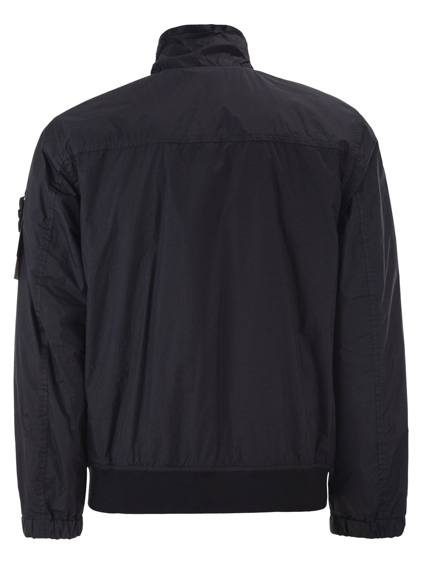 Stone Island Men Capospalla Navy Blue STONE ISLAND