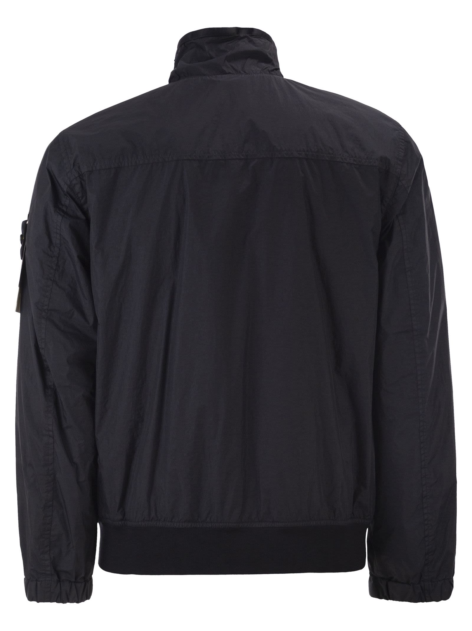 Stone Island Men Capospalla Navy Blue STONE ISLAND