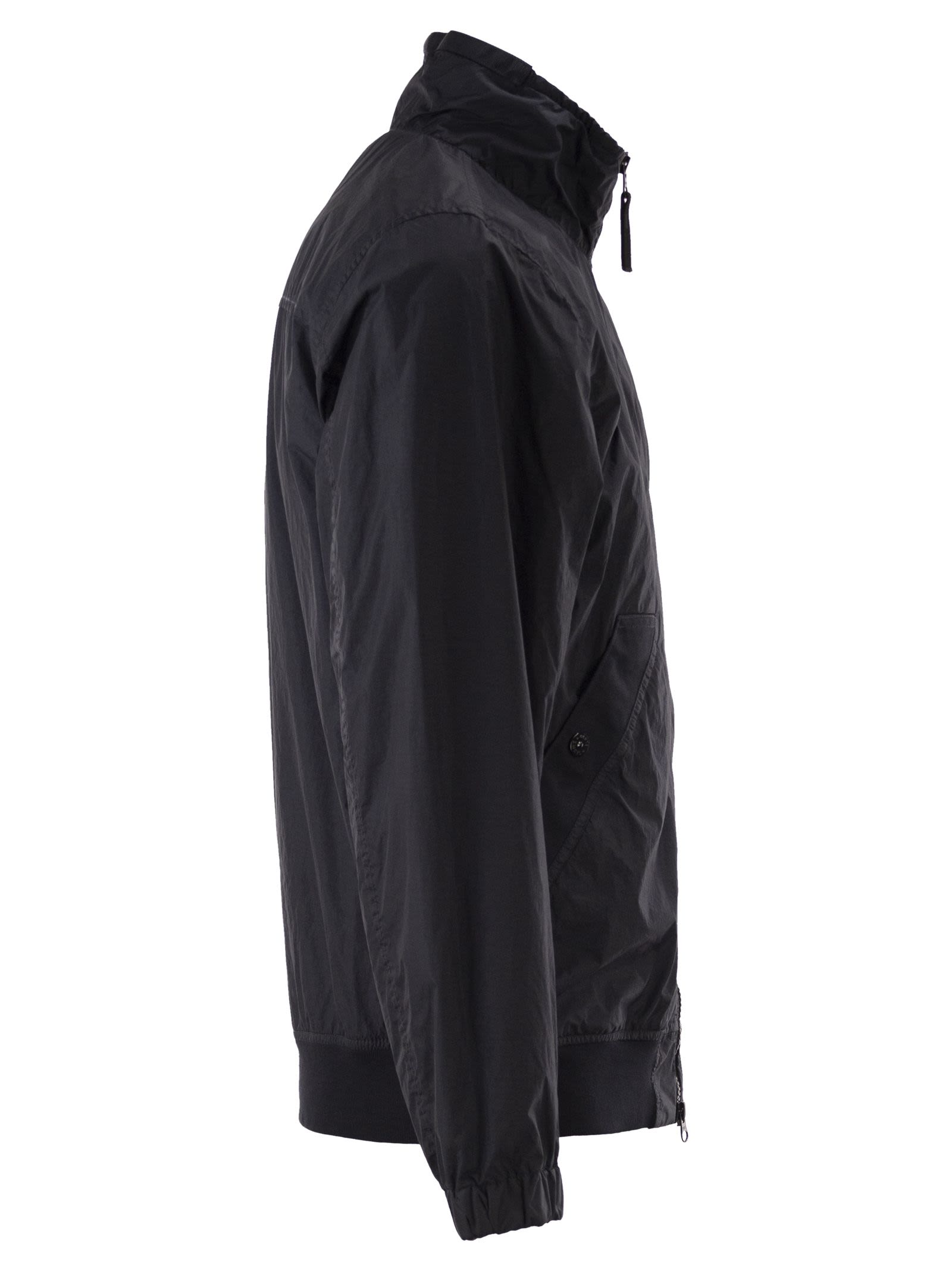 Stone Island Men Capospalla Navy Blue STONE ISLAND