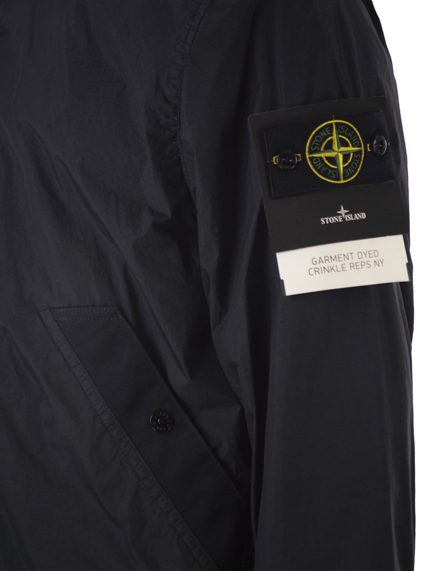 Stone Island Men Capospalla Navy Blue STONE ISLAND