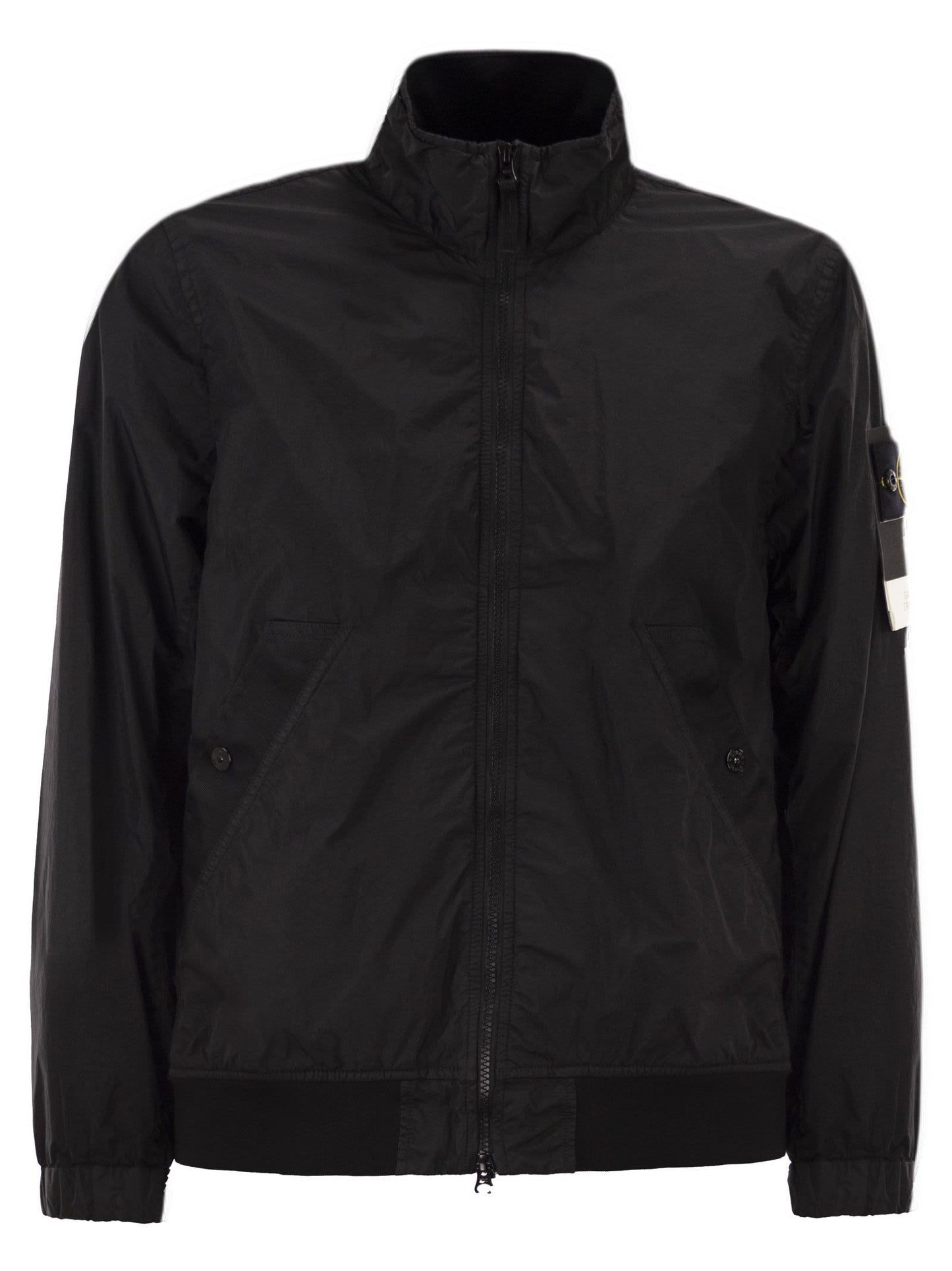 Stone Island Men Capospalla Black STONE ISLAND