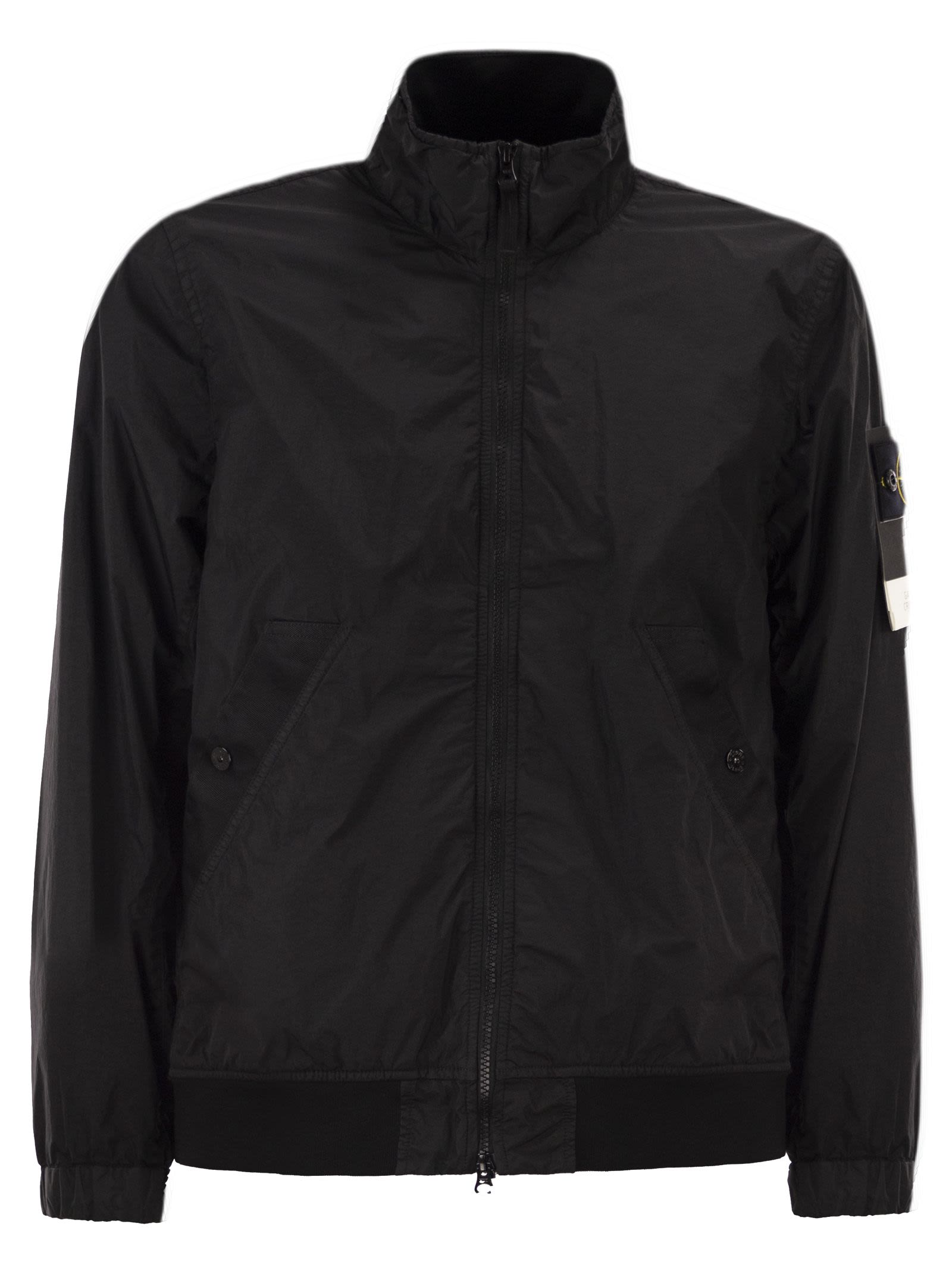 Stone Island Men Capospalla Black STONE ISLAND